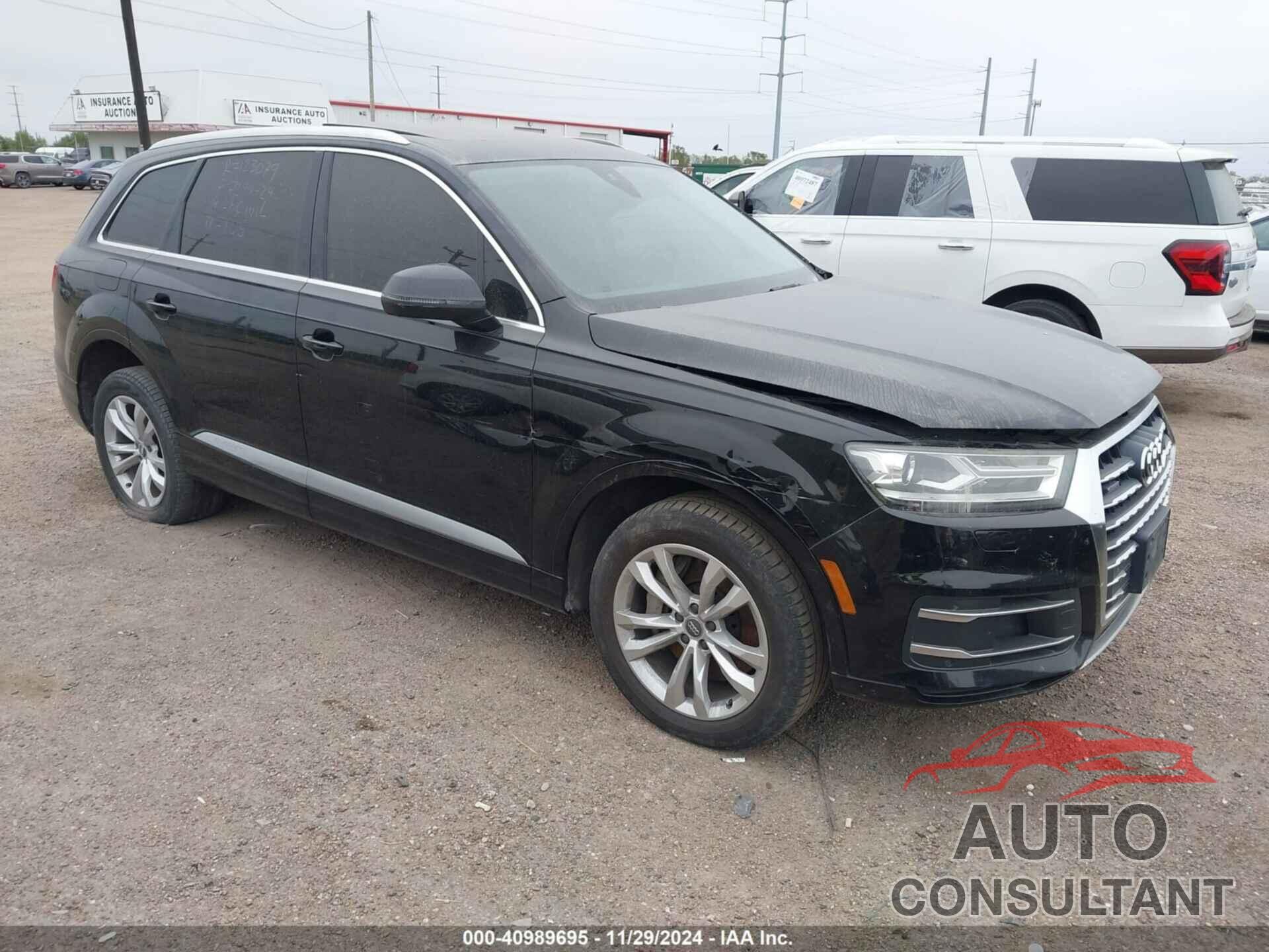 AUDI Q7 2017 - WA1LAAF74HD042853