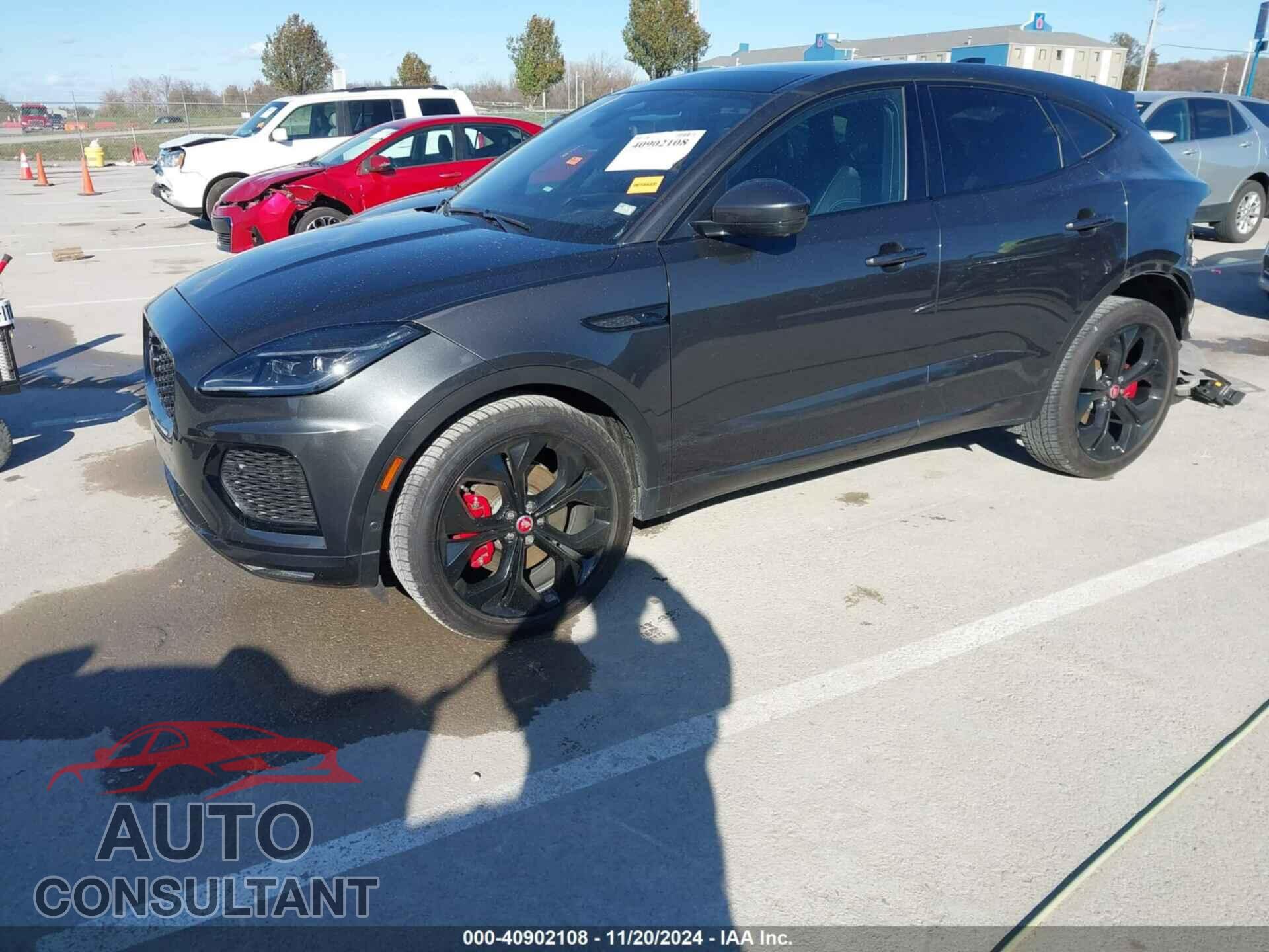 JAGUAR E-PACE 2021 - SADF12GX3M1027896