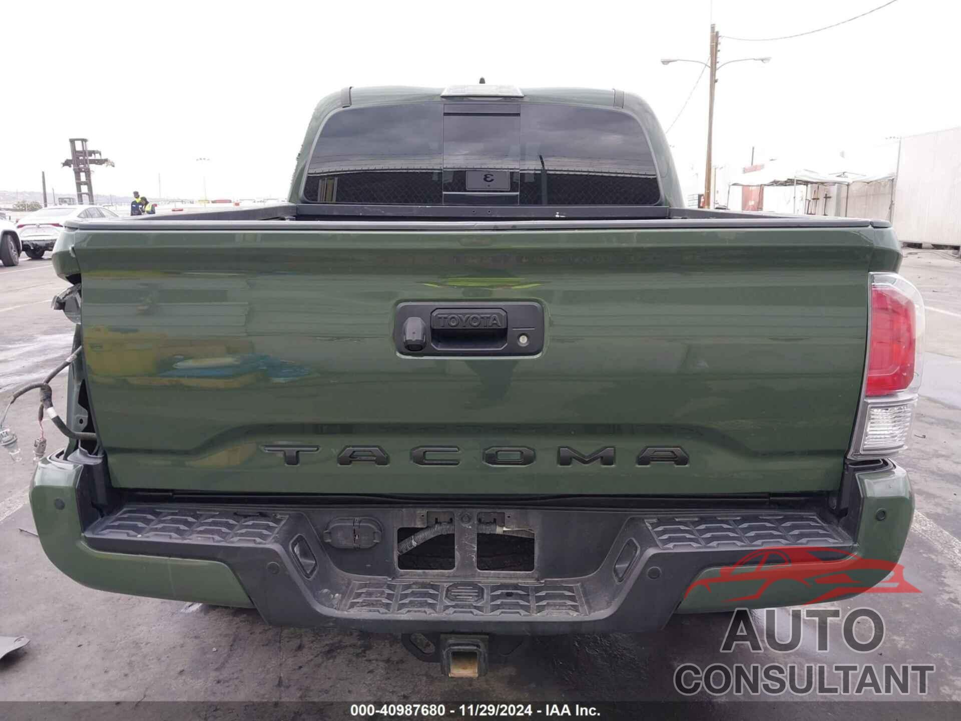 TOYOTA TACOMA 2022 - 3TMAZ5CN0NM166599