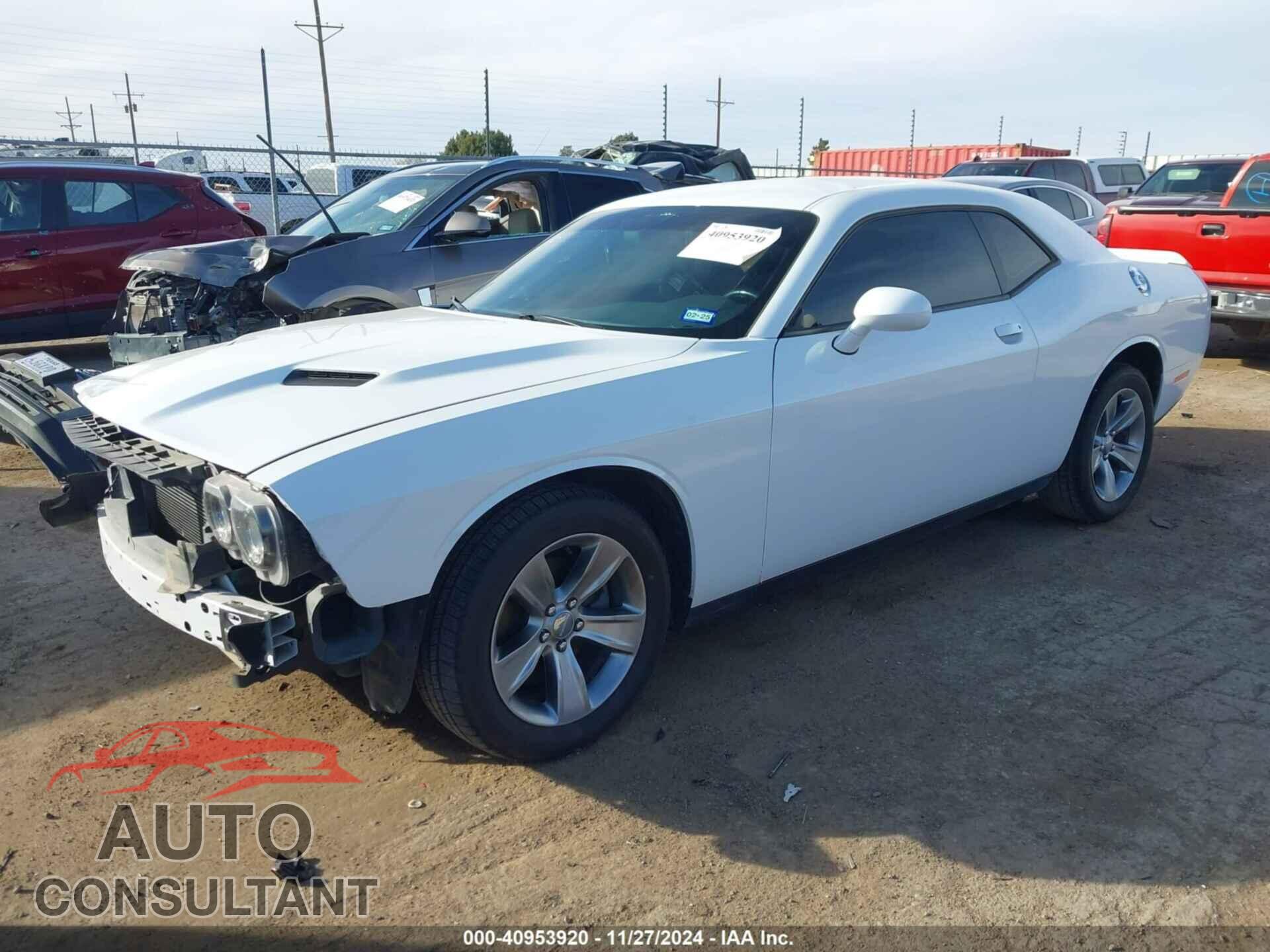 DODGE CHALLENGER 2019 - 2C3CDZAG4KH671885
