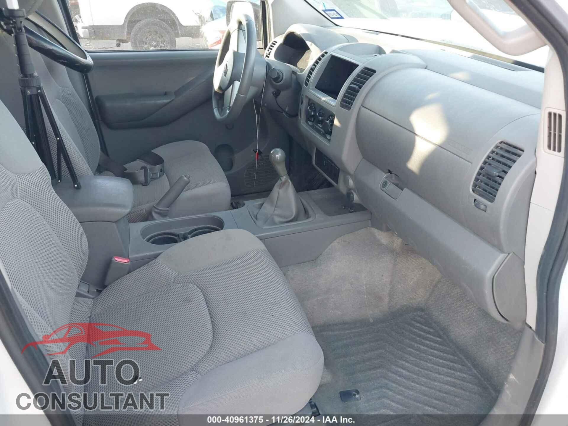 NISSAN FRONTIER 2012 - 1N6AD0ER3CC473536