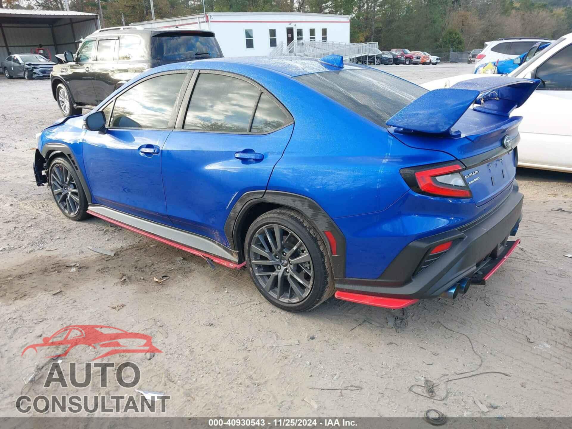 SUBARU WRX 2022 - JF1VBAU65N8031456