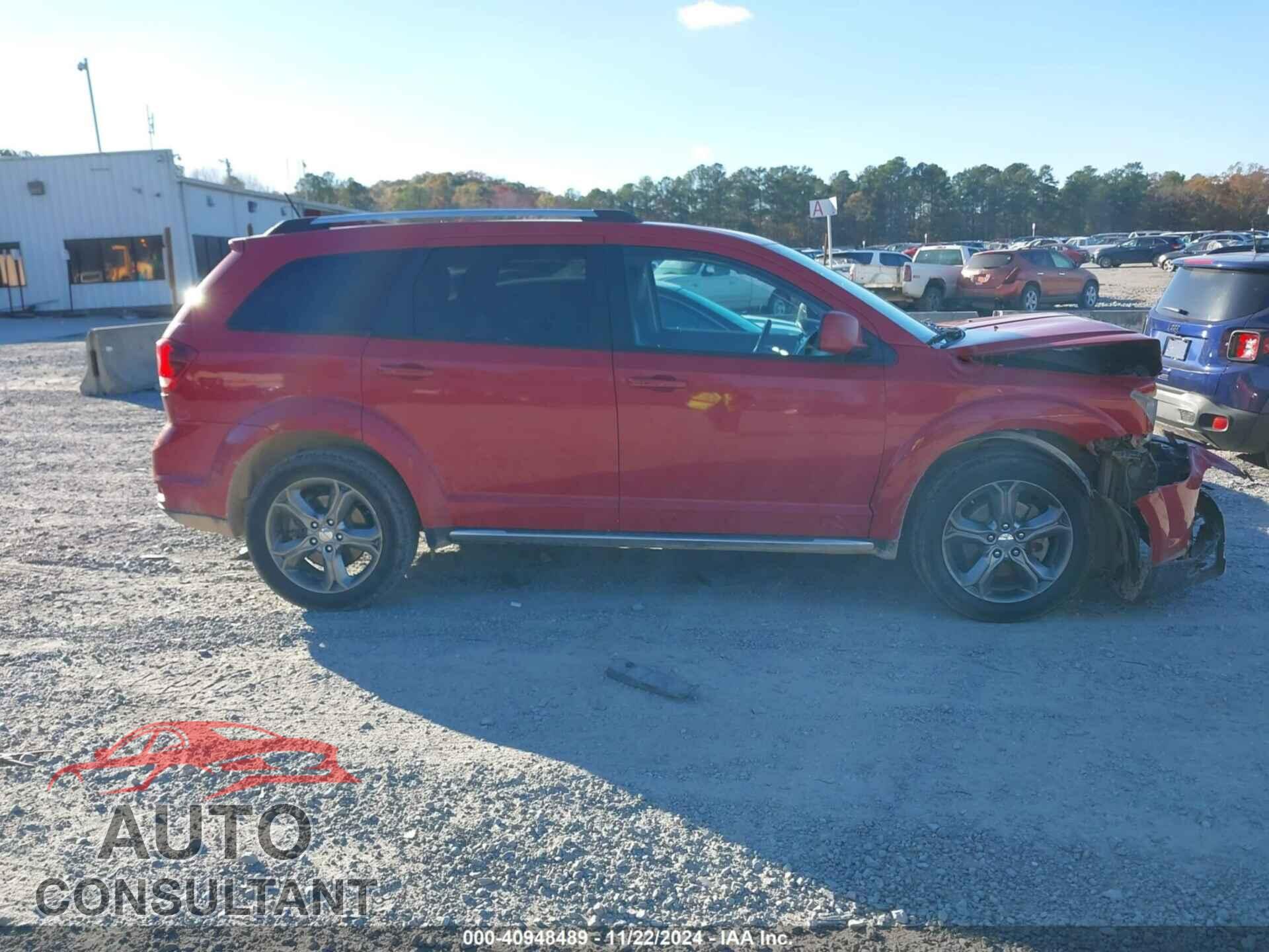 DODGE JOURNEY 2017 - 3C4PDCGG1HT548160