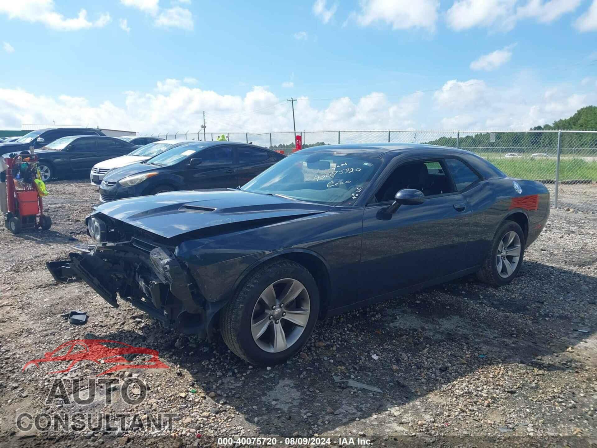 DODGE CHALLENGER 2017 - 2C3CDZAG9HH618107