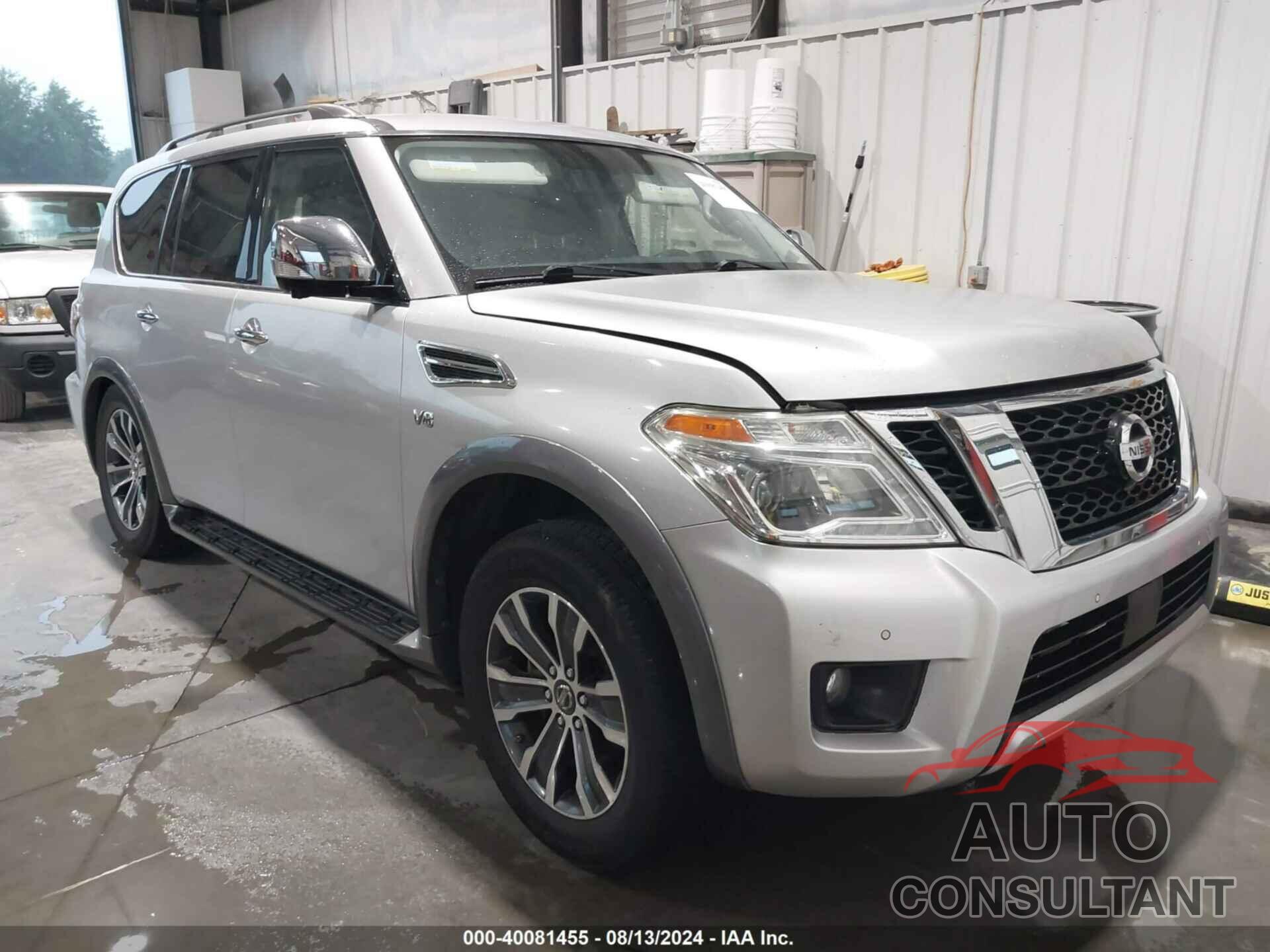 NISSAN ARMADA 2018 - JN8AY2ND6J9053856