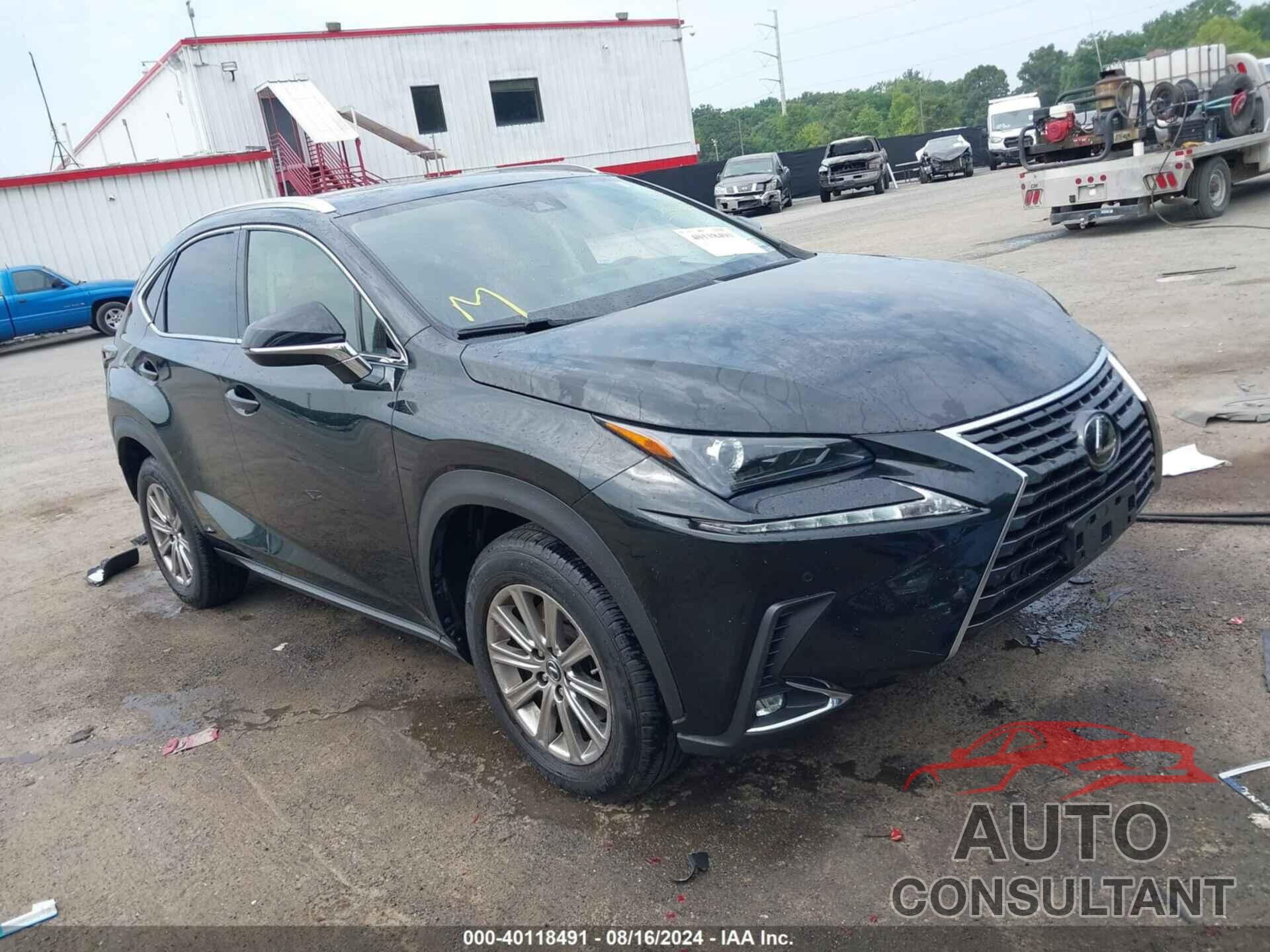 LEXUS NX 2020 - JTJDARDZXL5013225