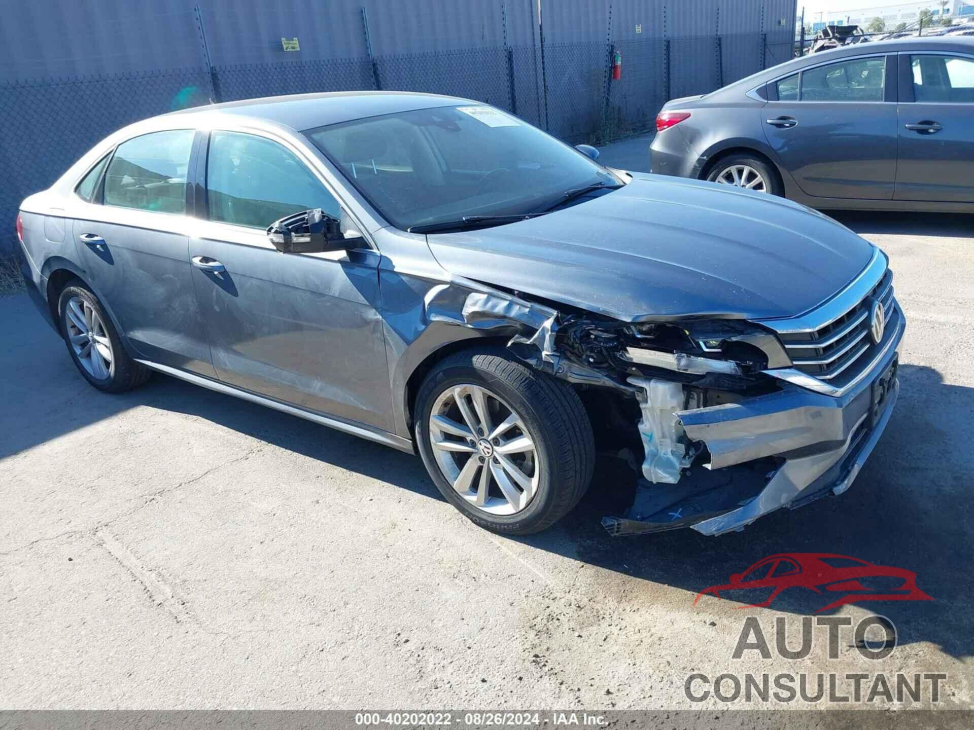 VOLKSWAGEN PASSAT 2020 - 1VWSA7A34LC006617