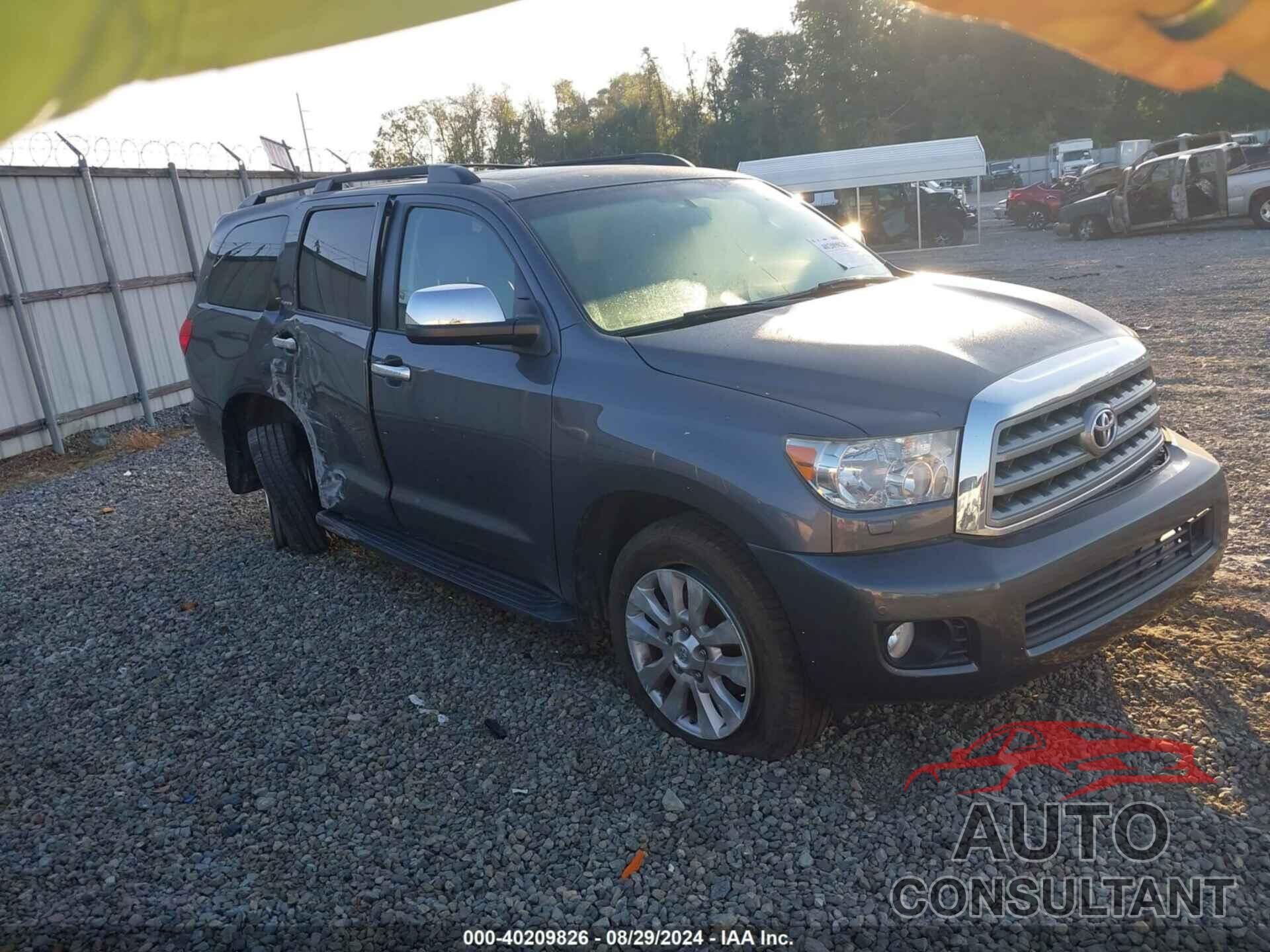 TOYOTA SEQUOIA 2017 - 5TDDW5G14HS152822