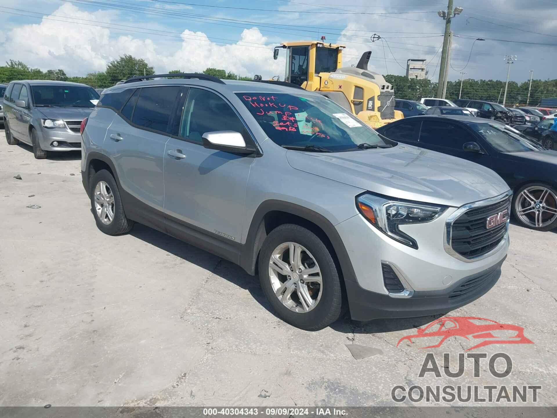 GMC TERRAIN 2018 - 3GKALMEV9JL240647