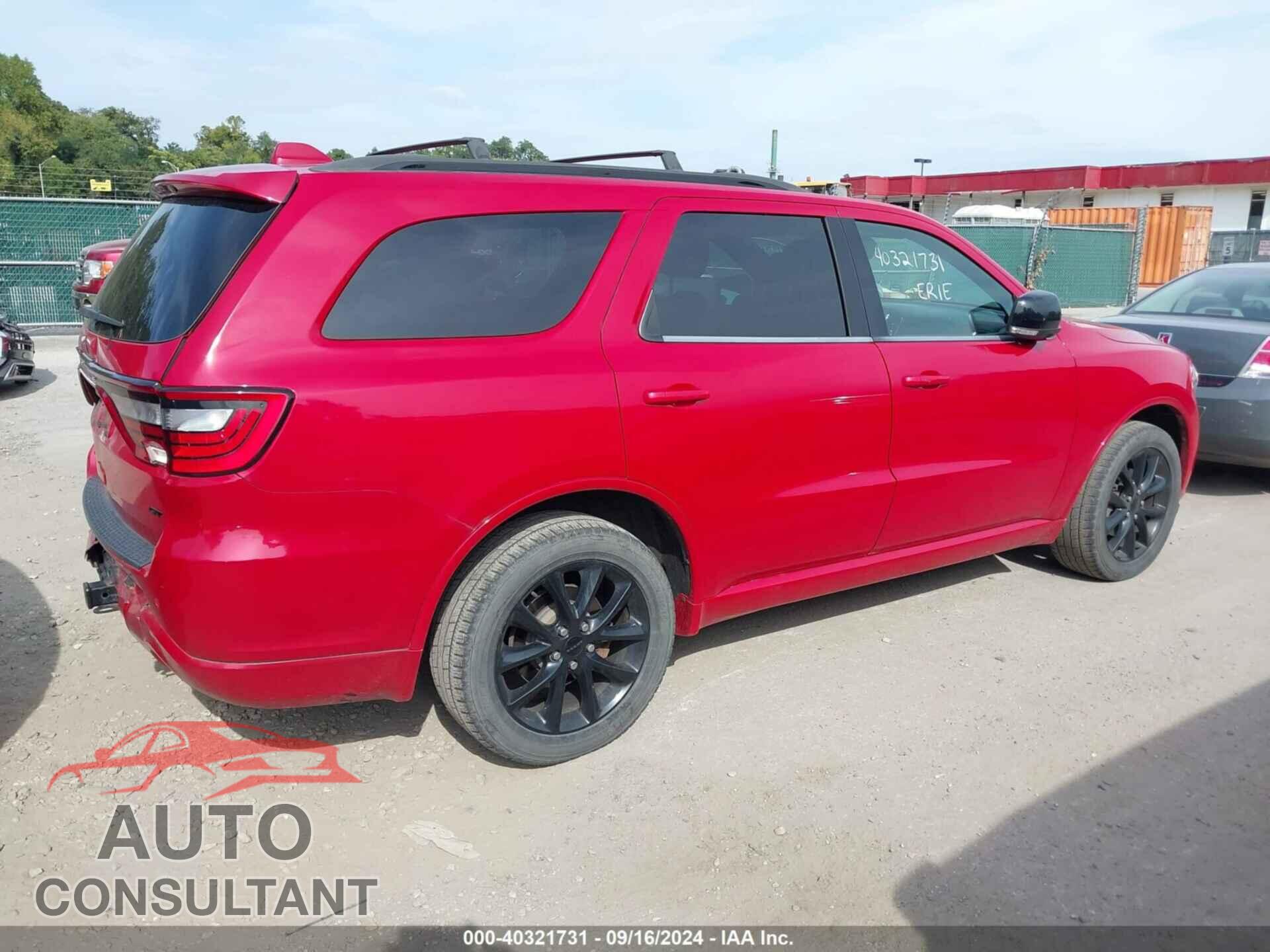 DODGE DURANGO 2017 - 1C4RDJDG2HC615426