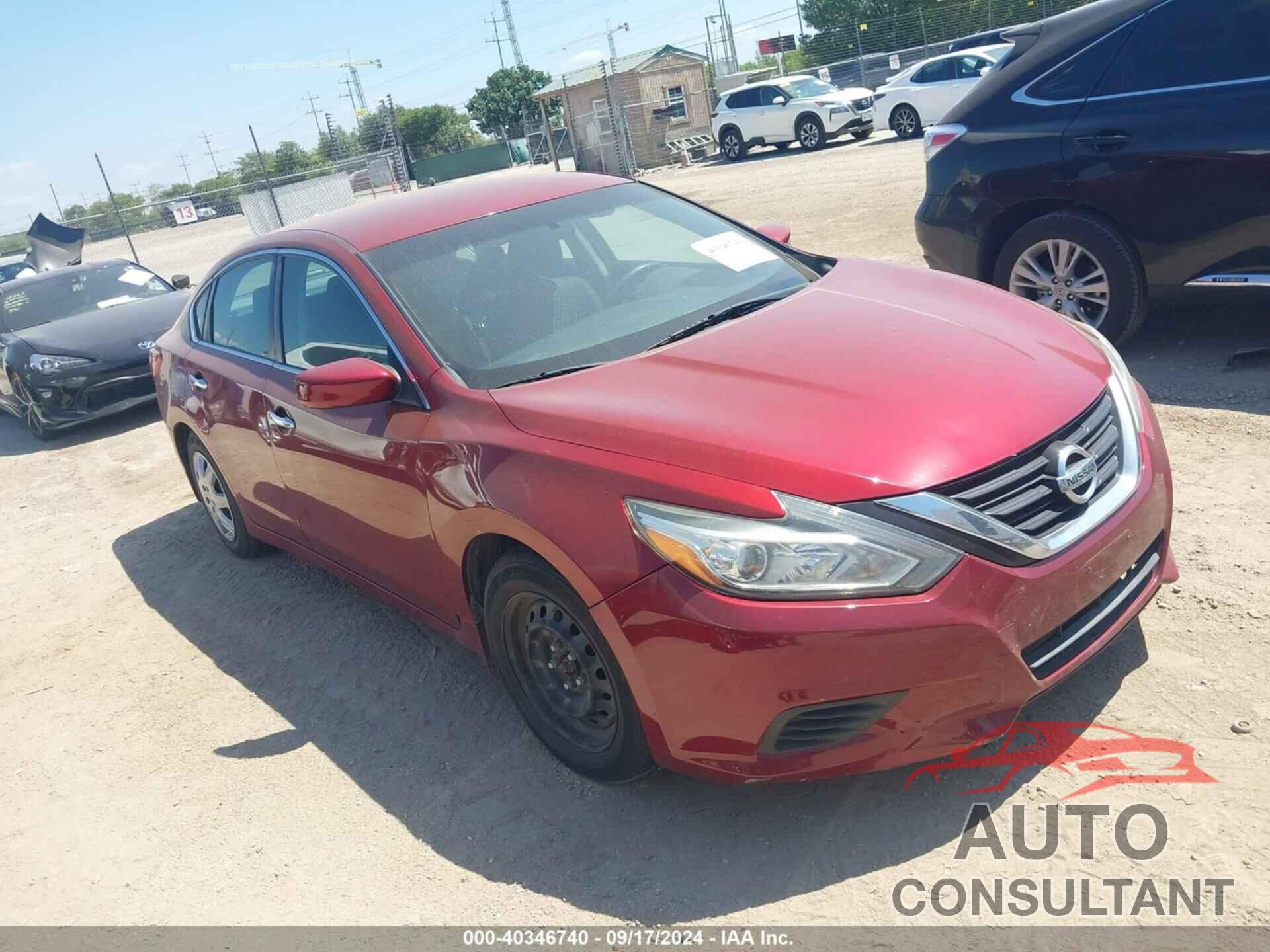 NISSAN ALTIMA 2018 - 1N4AL3AP6JC473786