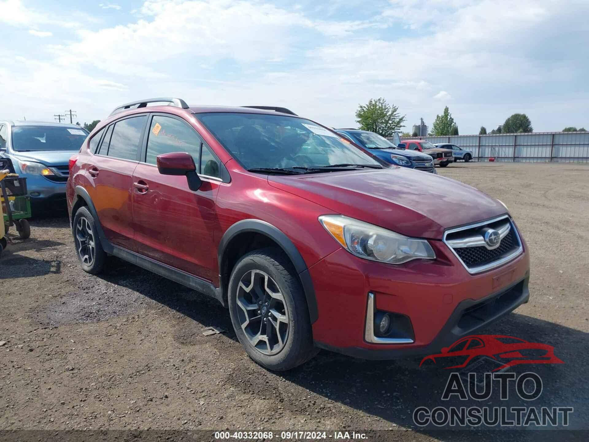 SUBARU CROSSTREK 2016 - JF2GPADC7G8201539