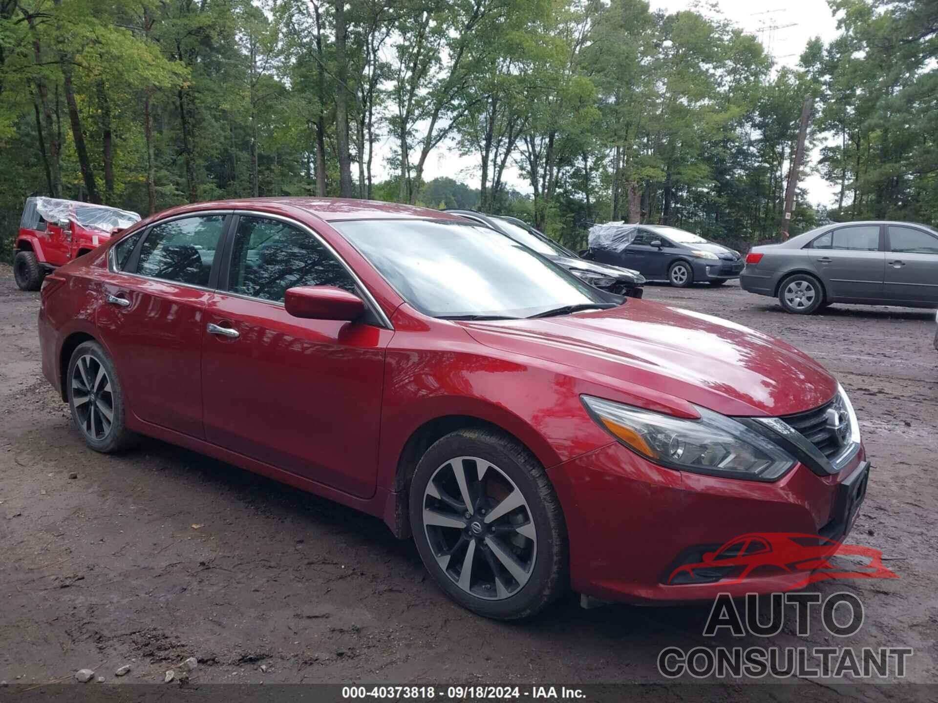 NISSAN ALTIMA 2018 - 1N4AL3AP7JC114253