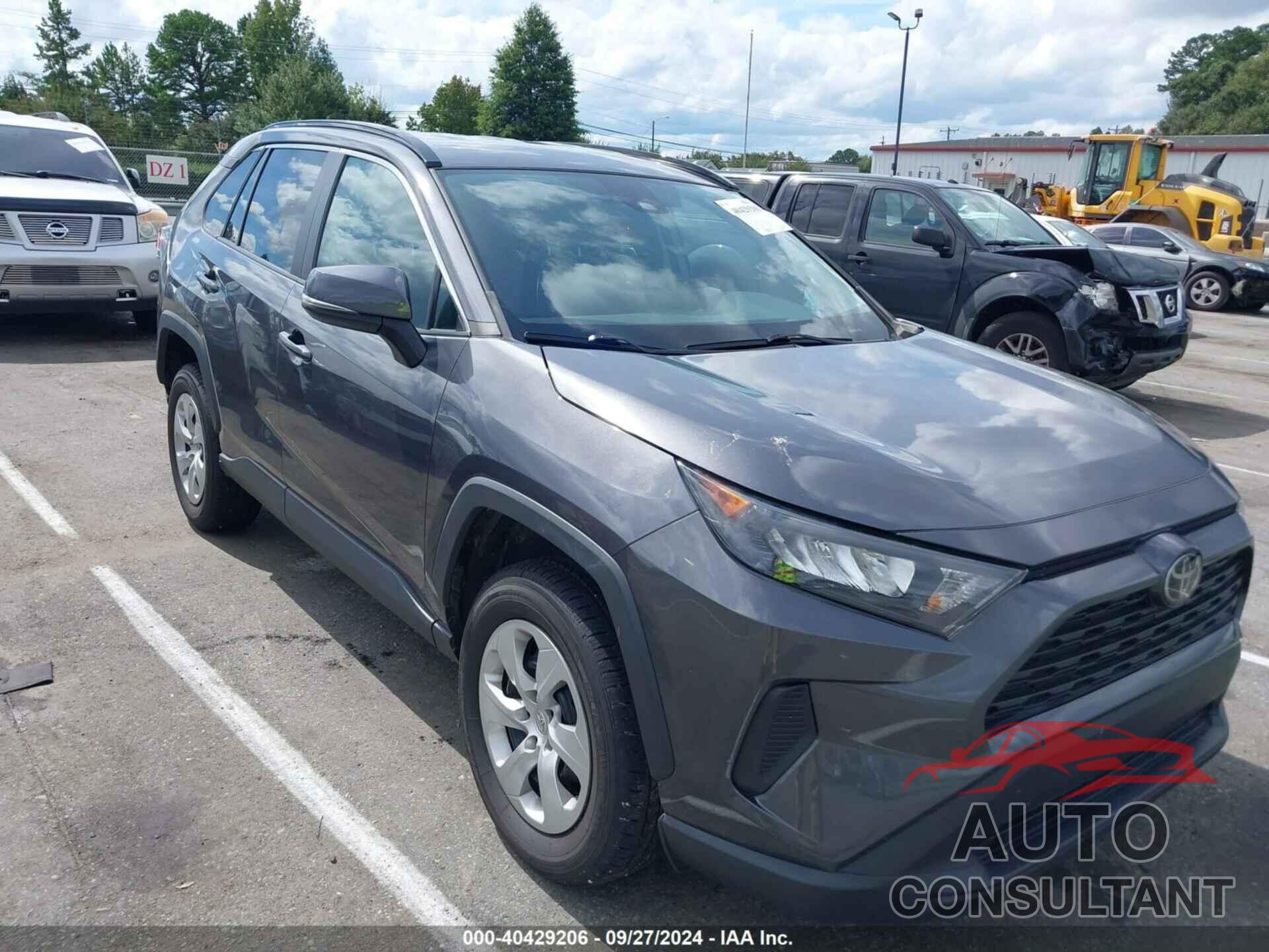 TOYOTA RAV4 2020 - 2T3K1RFV3LW057628