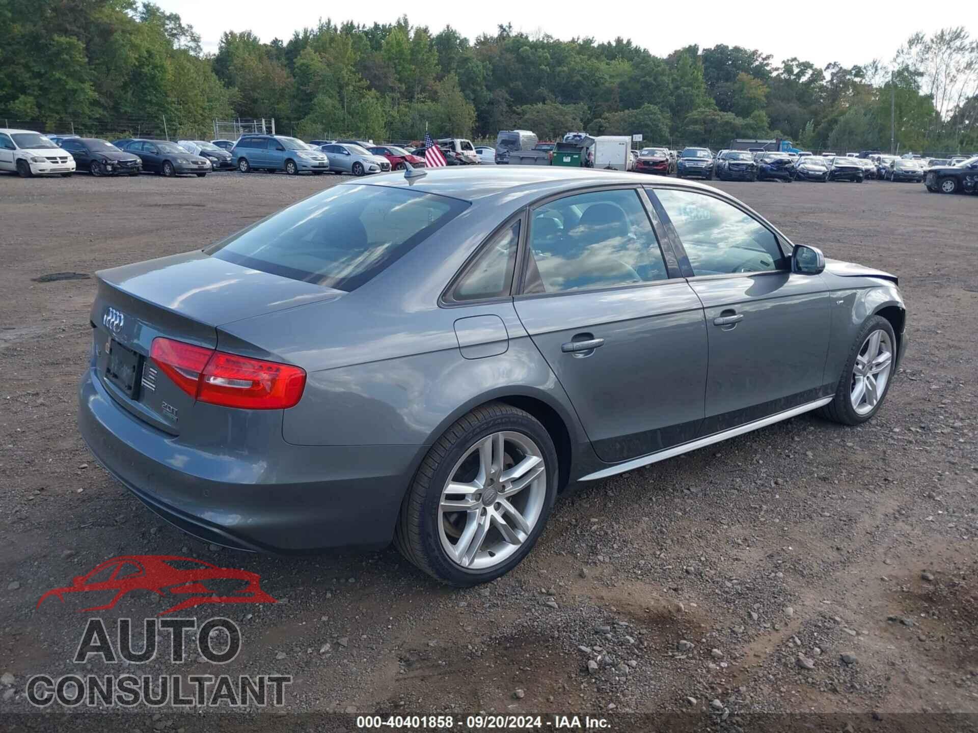 AUDI A4 2016 - WAUBFAFL2GN011753
