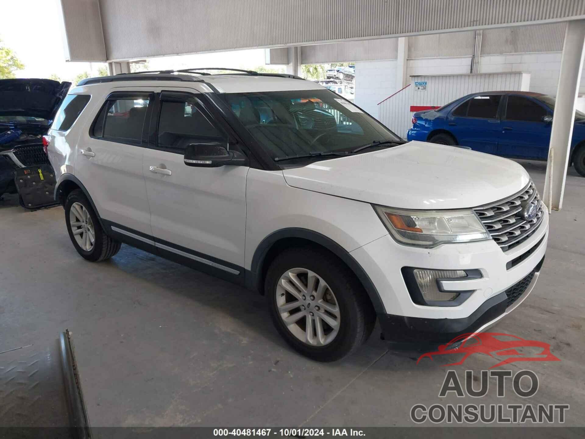 FORD EXPLORER 2017 - 1FM5K7DH8HGB68802