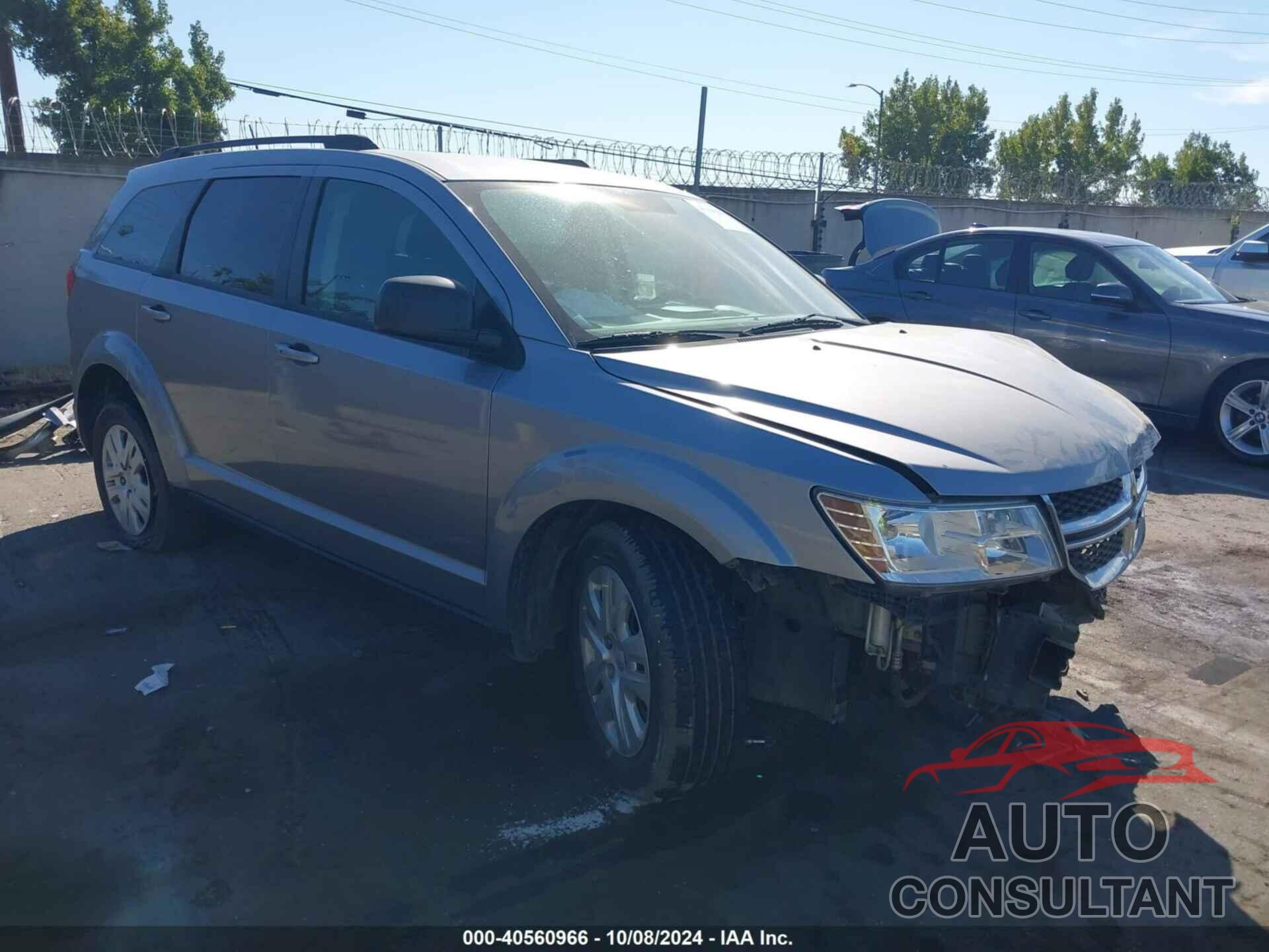 DODGE JOURNEY 2017 - 3C4PDCAB9HT674022
