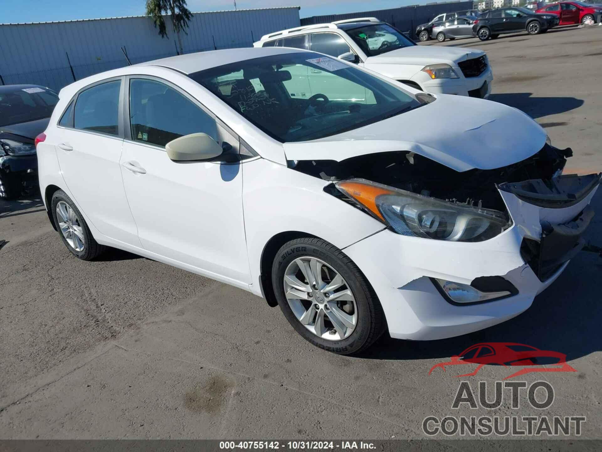 HYUNDAI ELANTRA GT 2015 - KMHD35LH7FU235371