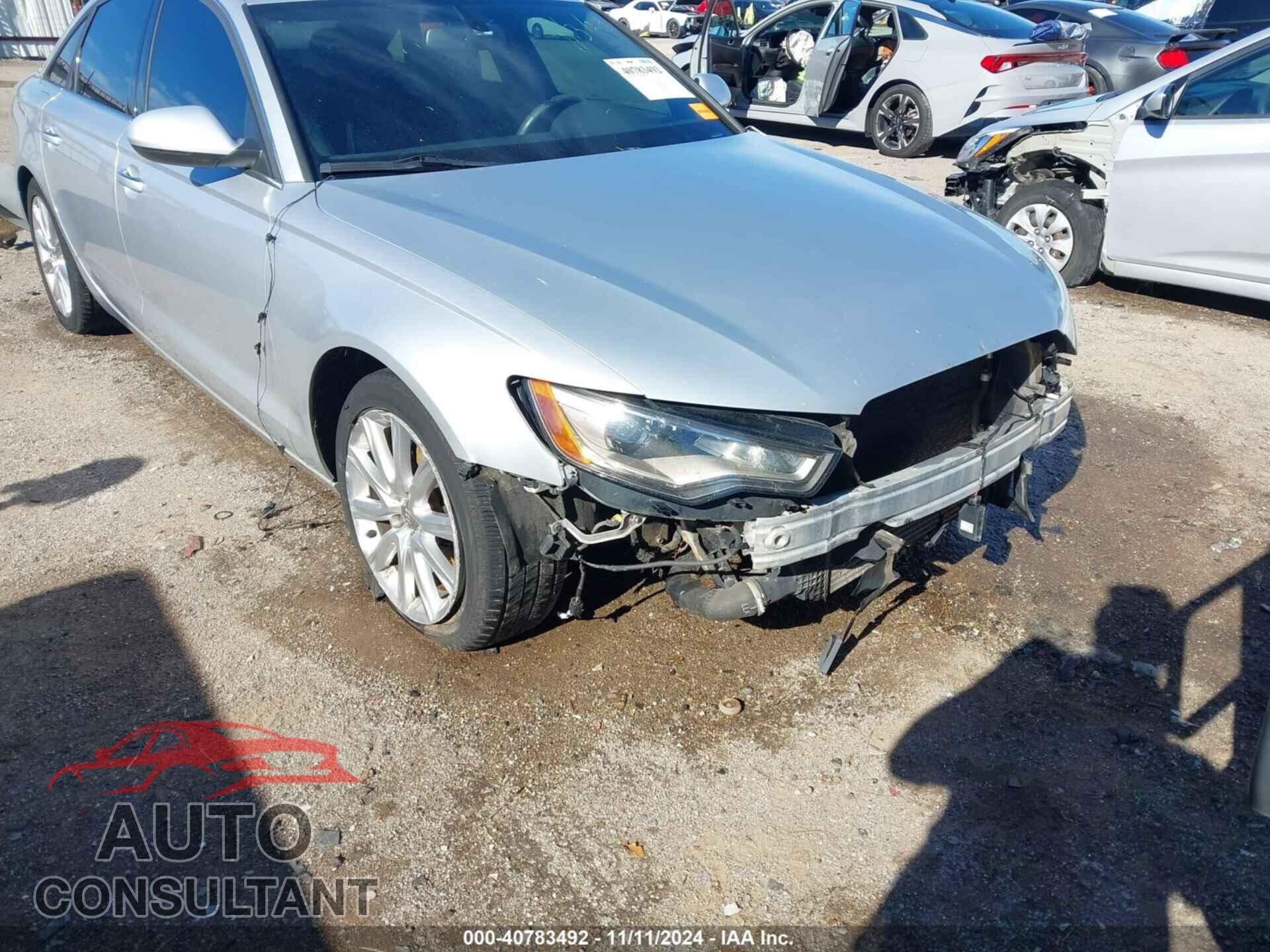 AUDI A6 2013 - WAUGFAFC4DN124783