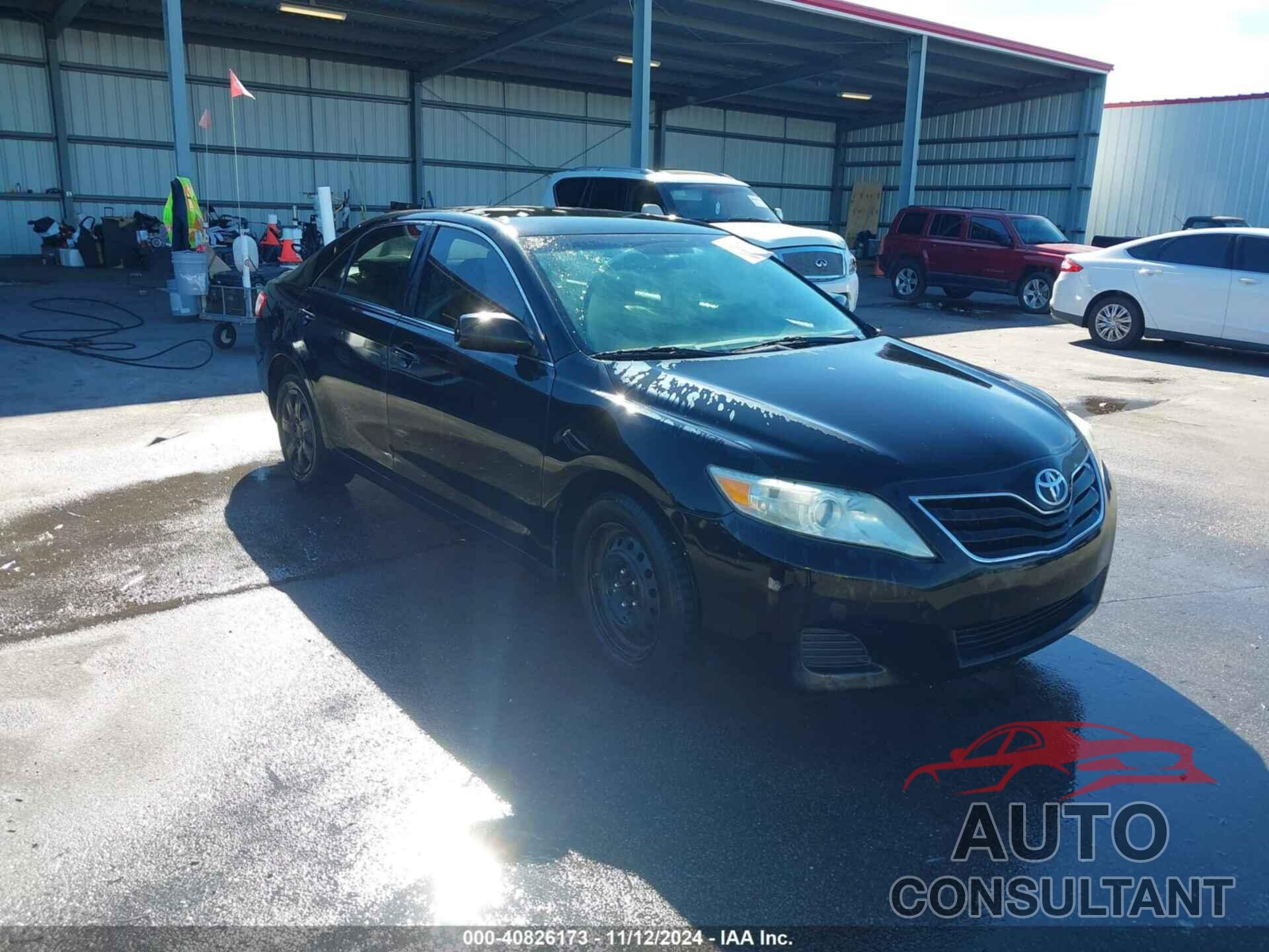 TOYOTA CAMRY 2011 - 4T1BF3EKXBU702109