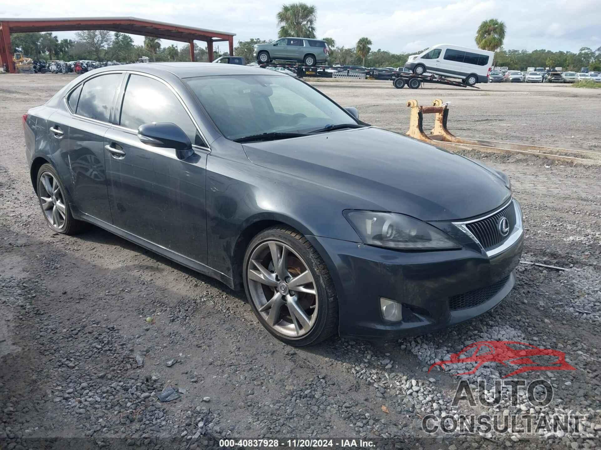 LEXUS IS 250 2010 - JTHBF5C24A5110568