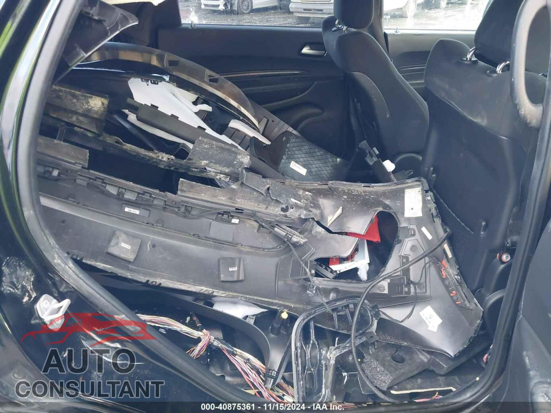 DODGE DURANGO 2021 - 1C4SDJFT7MC792401