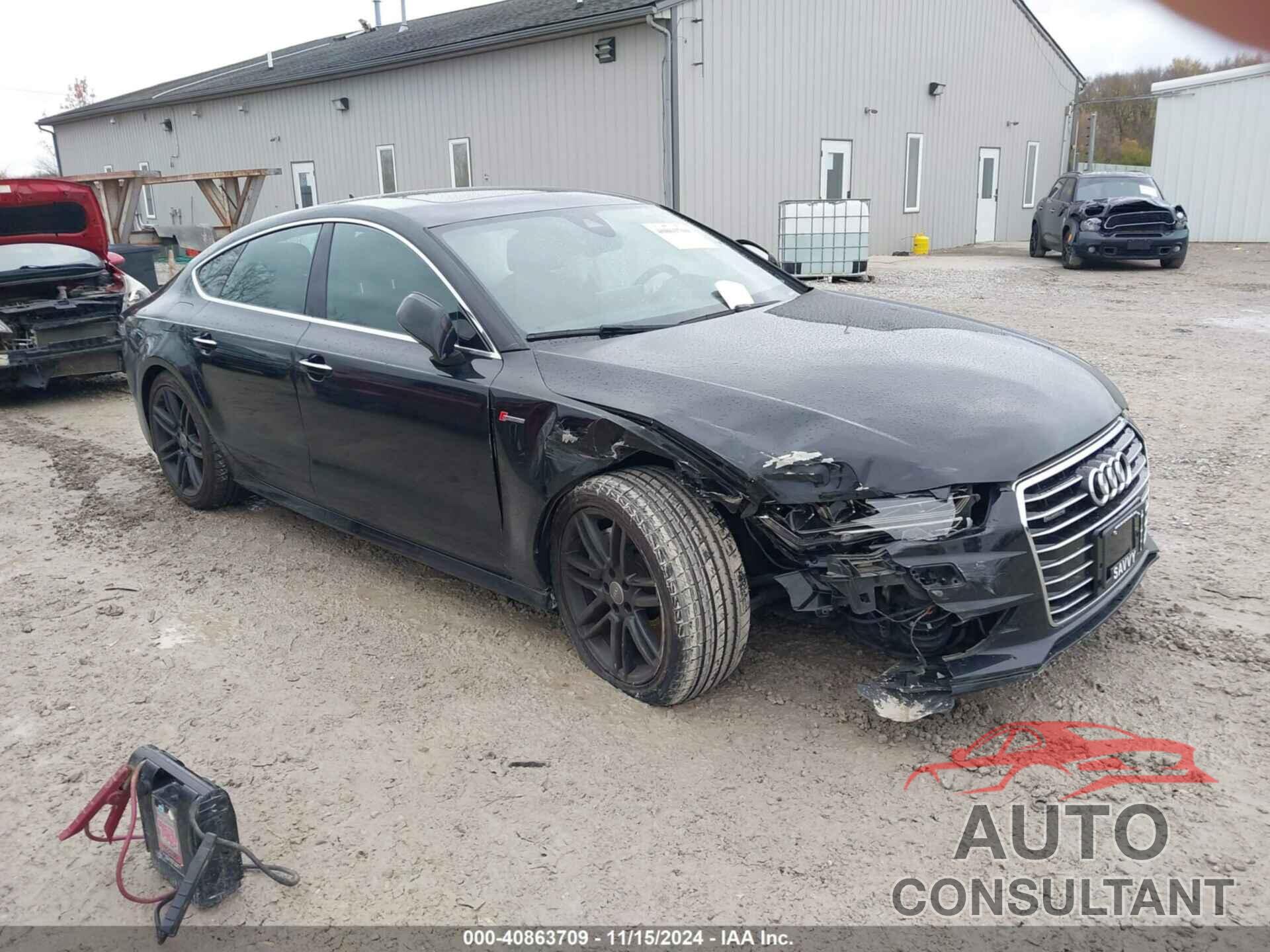 AUDI A7 2016 - WAU2GAFC5GN044629