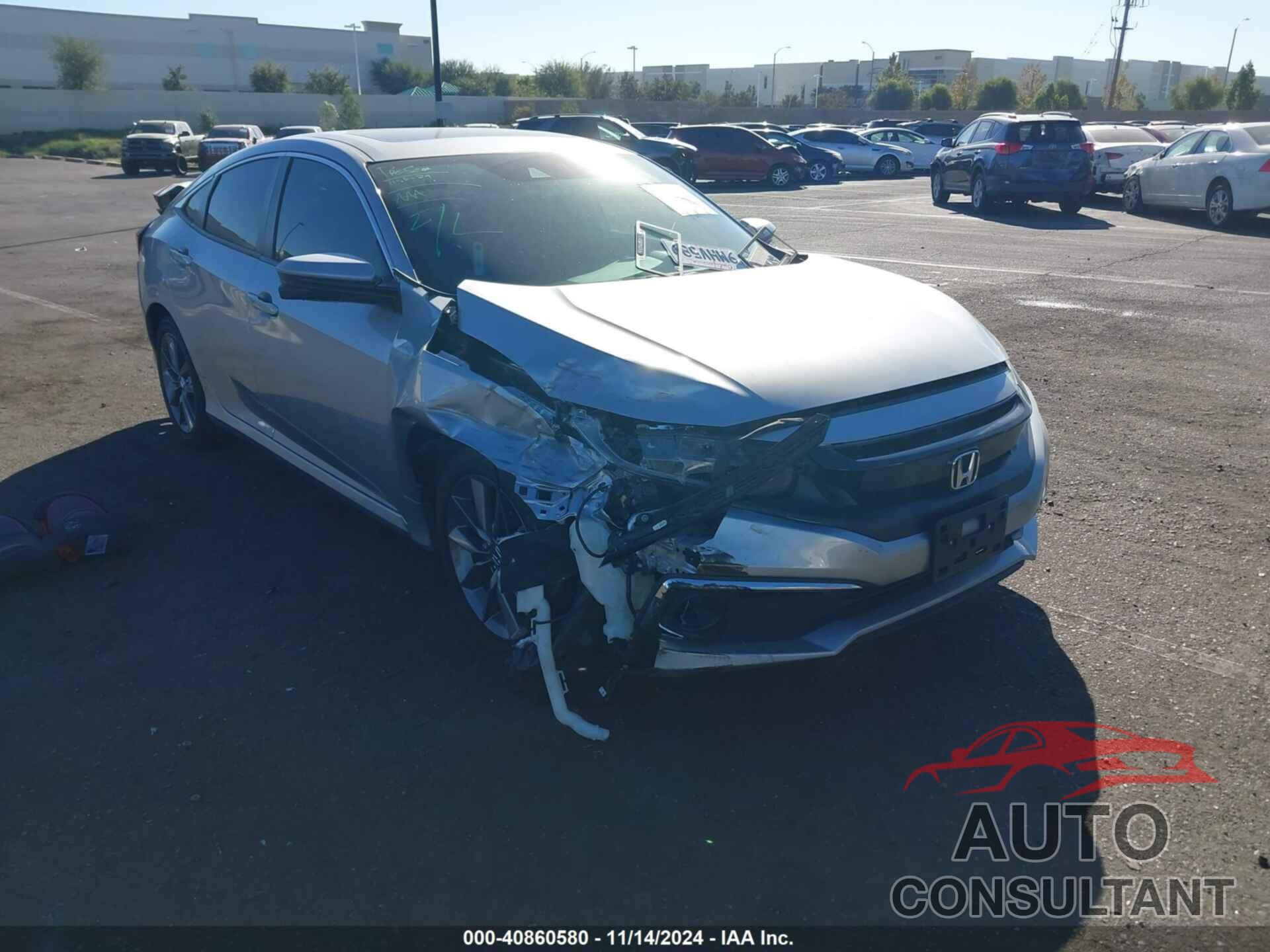HONDA CIVIC 2021 - 19XFC1F31ME207129