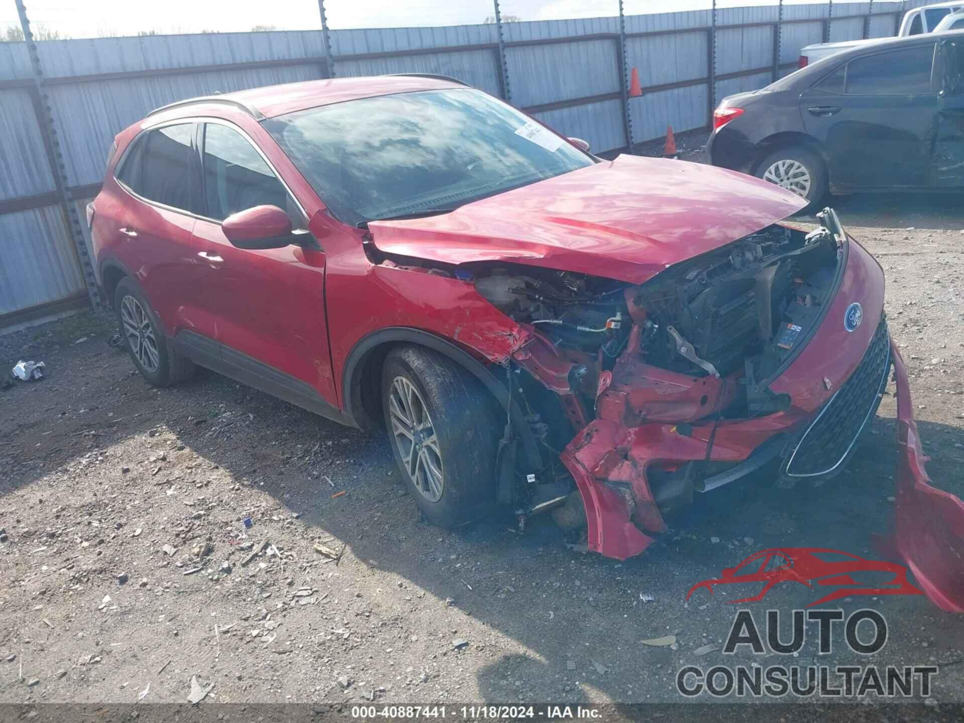 FORD ESCAPE 2021 - 1FMCU0H62MUA91969