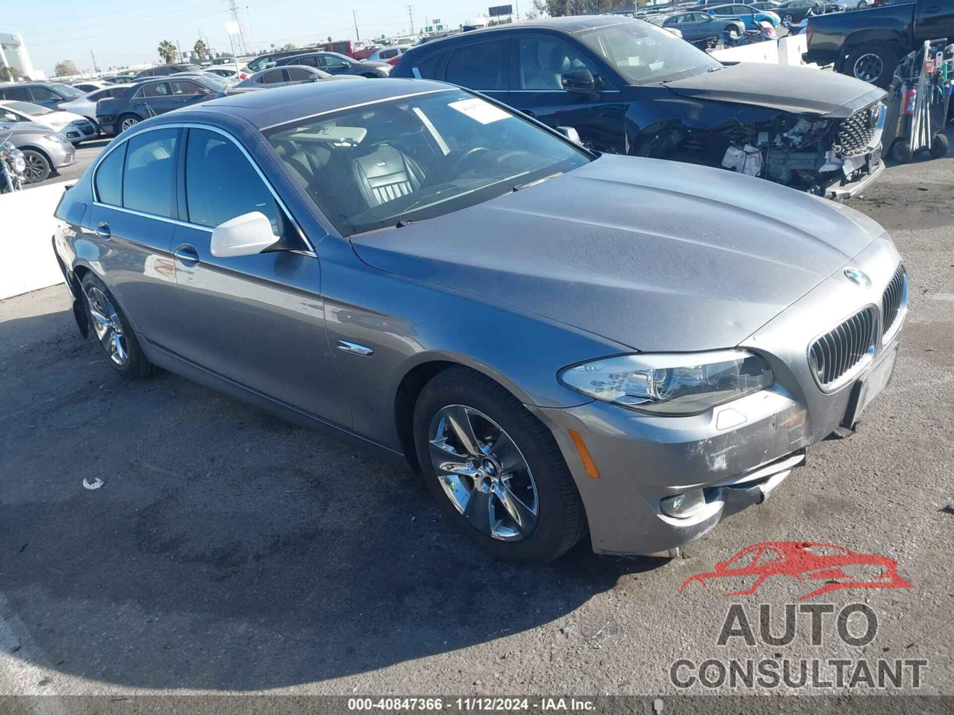 BMW 528I 2012 - WBAXG5C59CDX03542