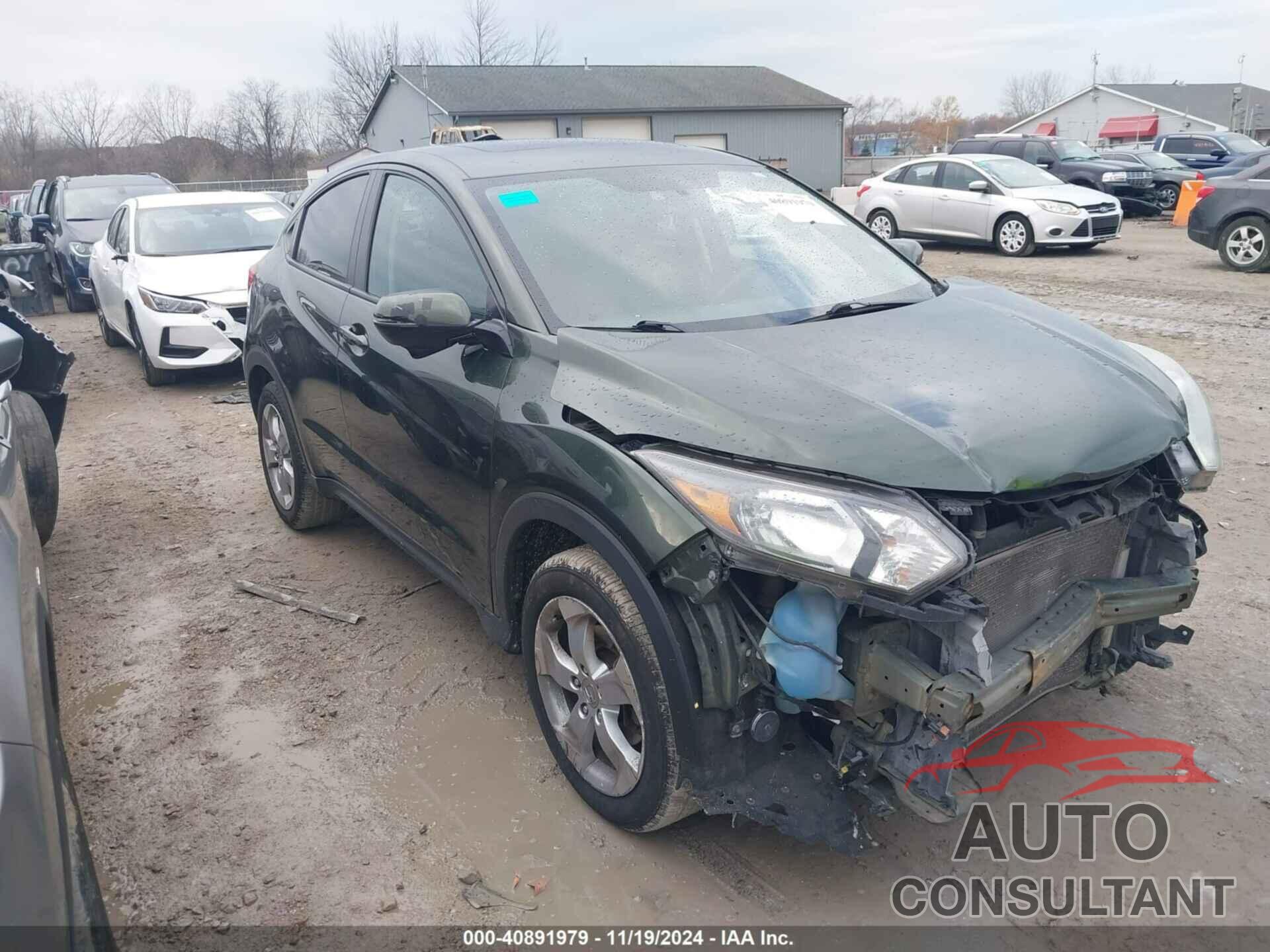 HONDA HR-V 2016 - 3CZRU6H50GM738364