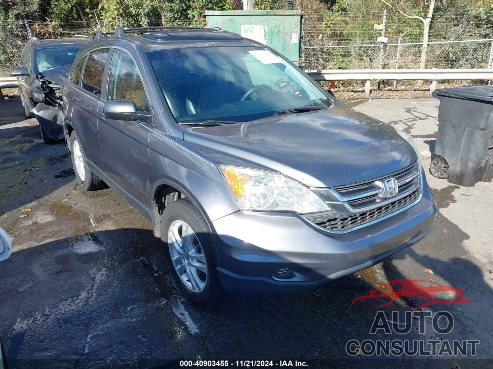 HONDA CR-V 2010 - 5J6RE3H57AL004387