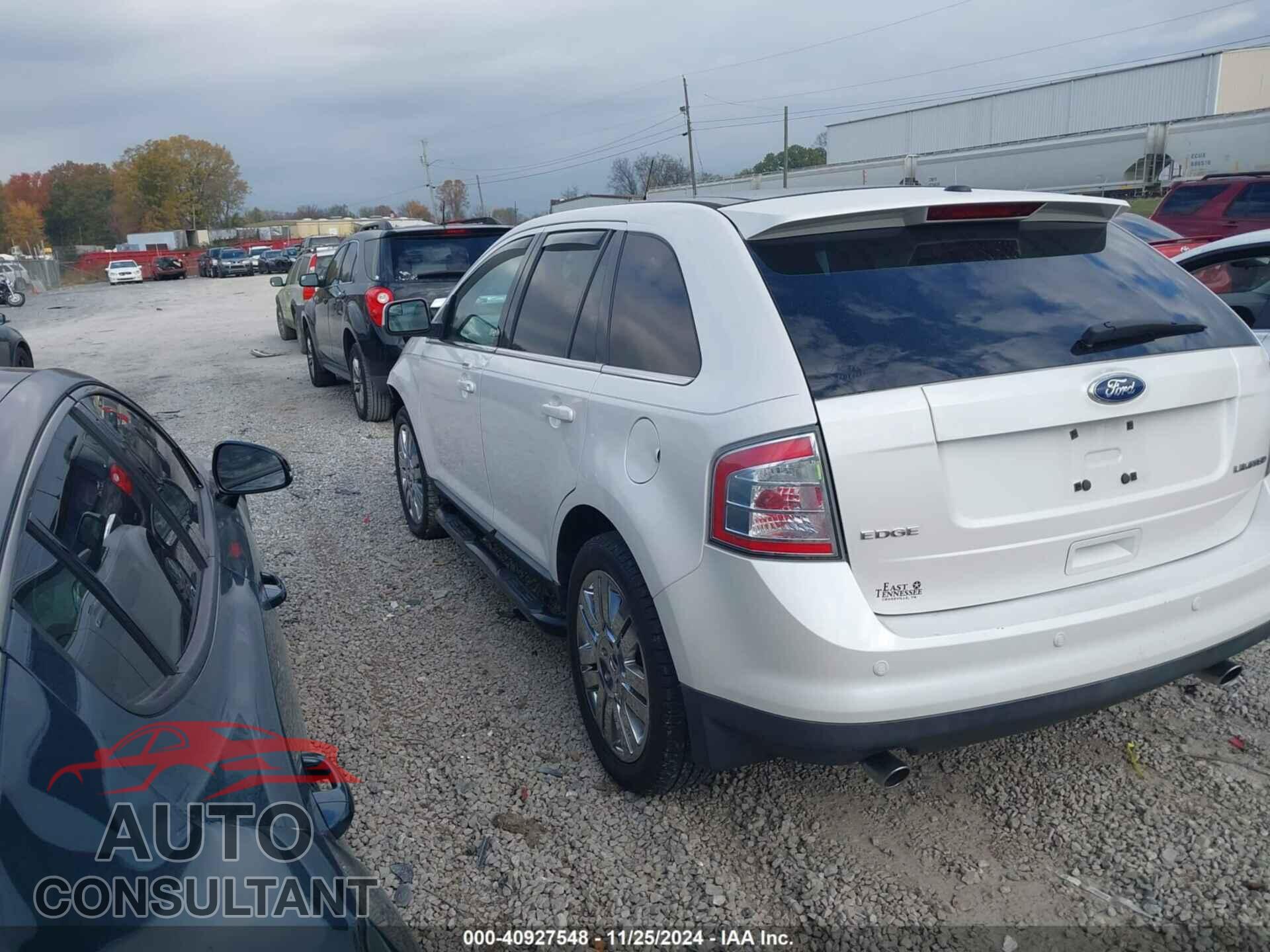 FORD EDGE 2010 - 2FMDK3KC3ABB47896