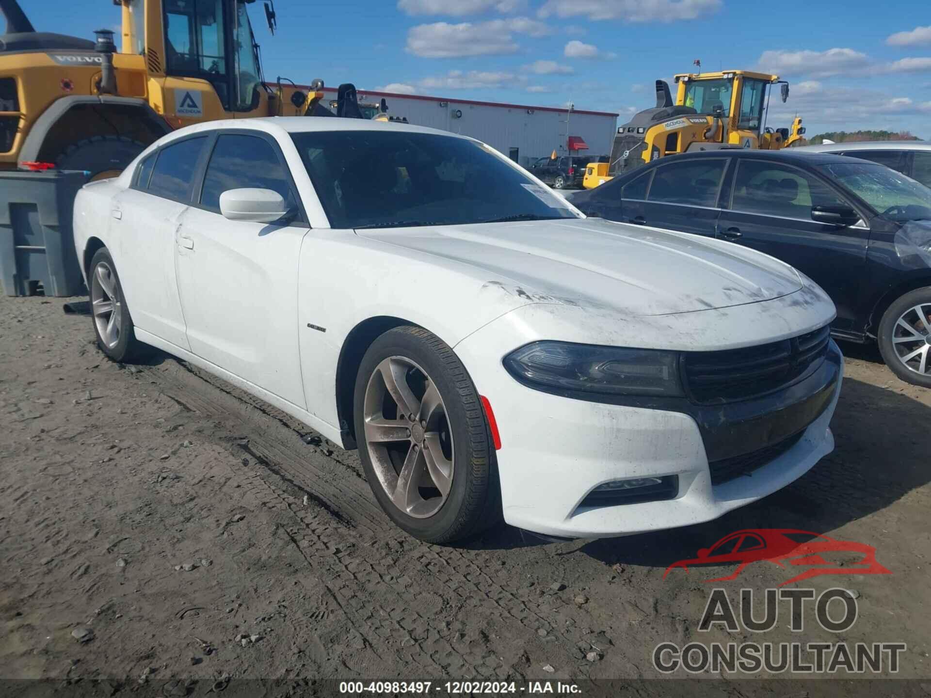 DODGE CHARGER 2016 - 2C3CDXCT1GH354894