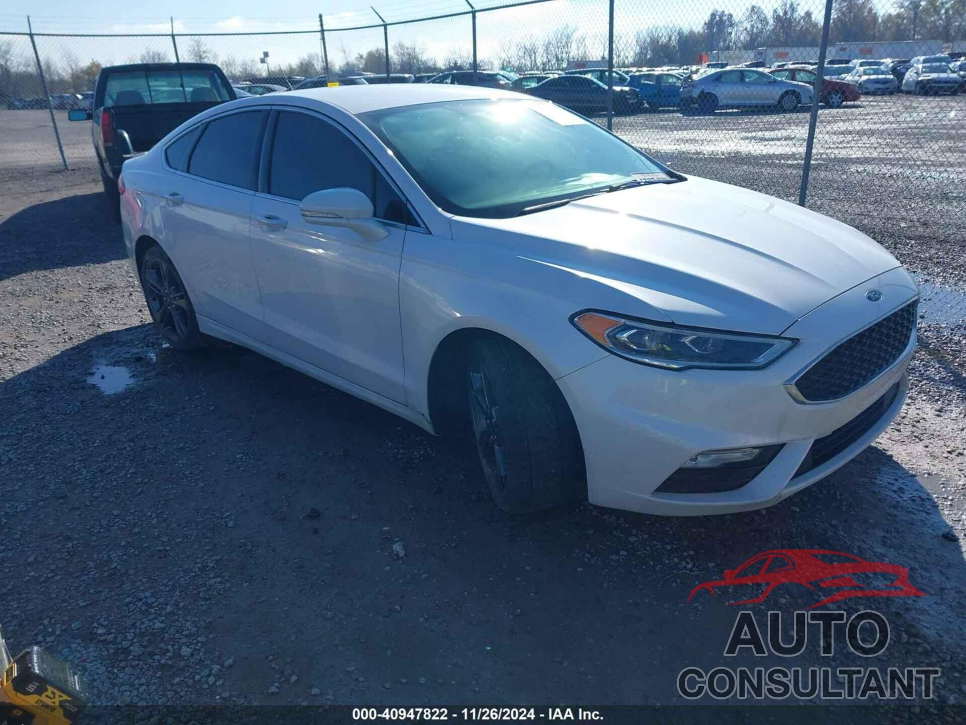 FORD FUSION 2017 - 3FA6P0VP8HR397499