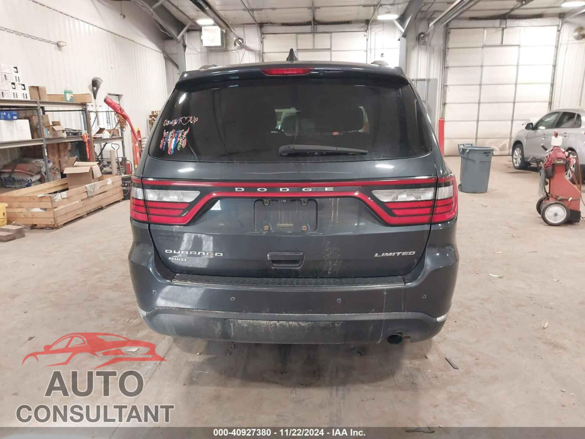 DODGE DURANGO 2014 - 1C4RDJDGXEC973434