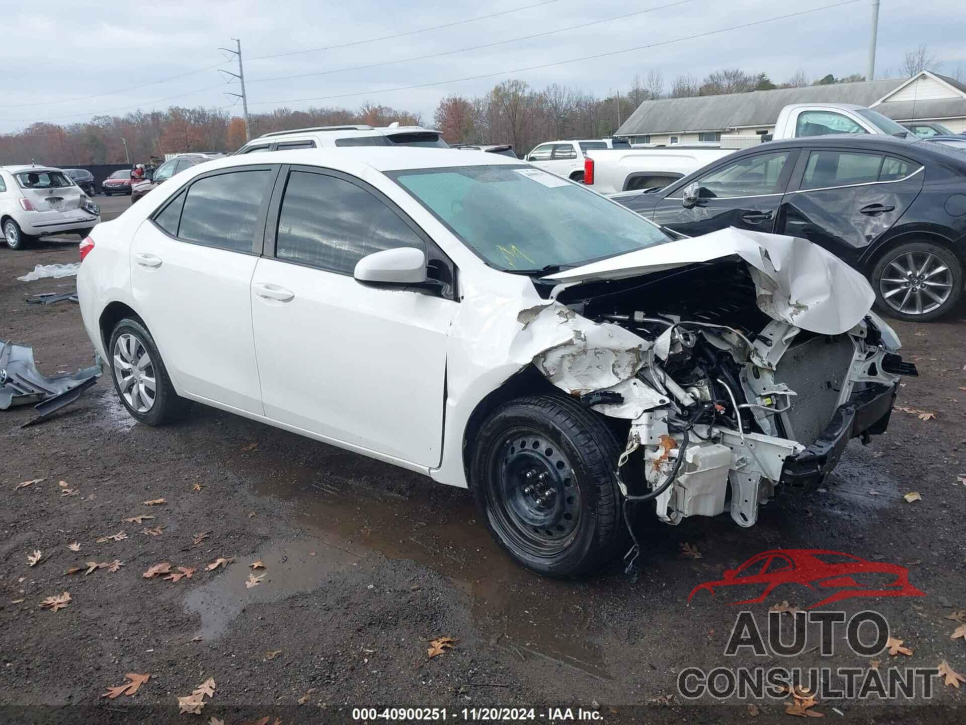 TOYOTA COROLLA 2016 - 5YFBURHE3GP546809