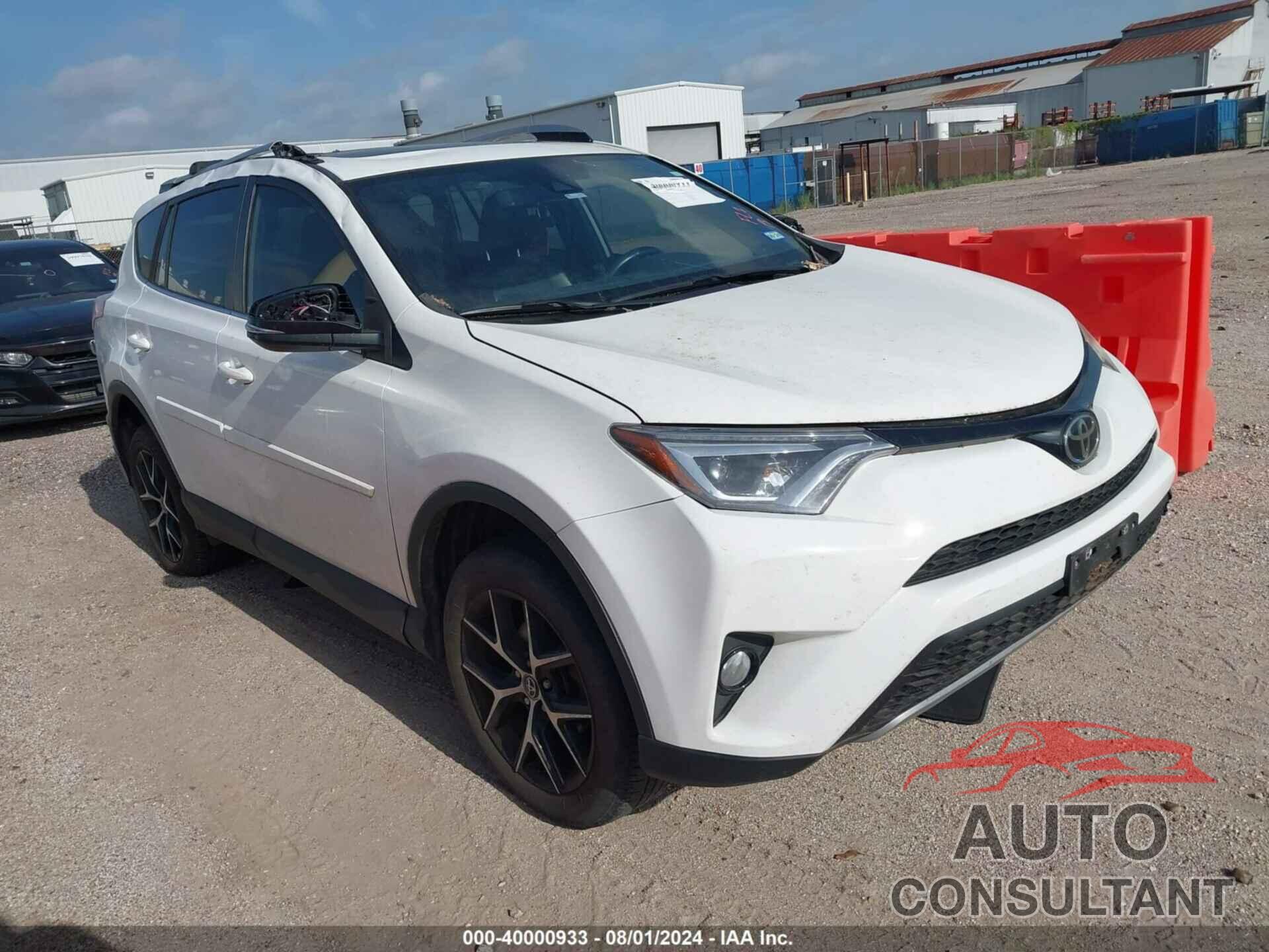 TOYOTA RAV4 2018 - JTMNFREV5JD119458