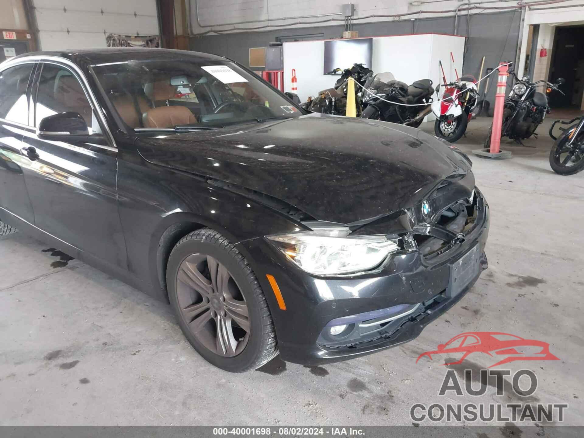 BMW 330I 2017 - WBA8D9G59HNU59231