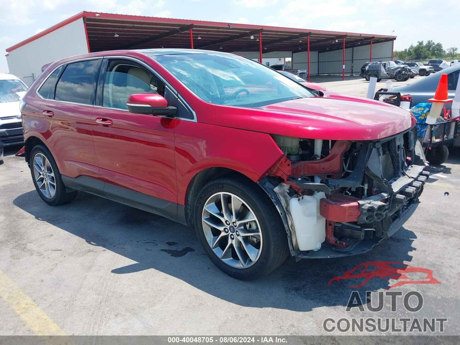 FORD EDGE 2017 - 2FMPK4K89HBC15854