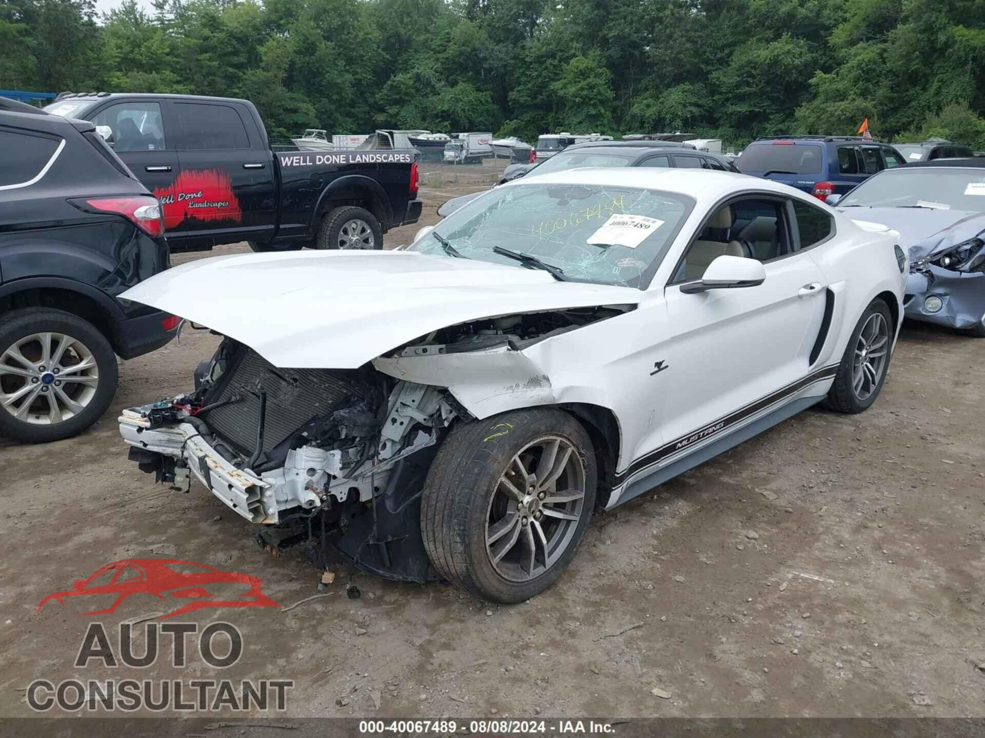 FORD MUSTANG 2016 - 1FA6P8TH2G5275569