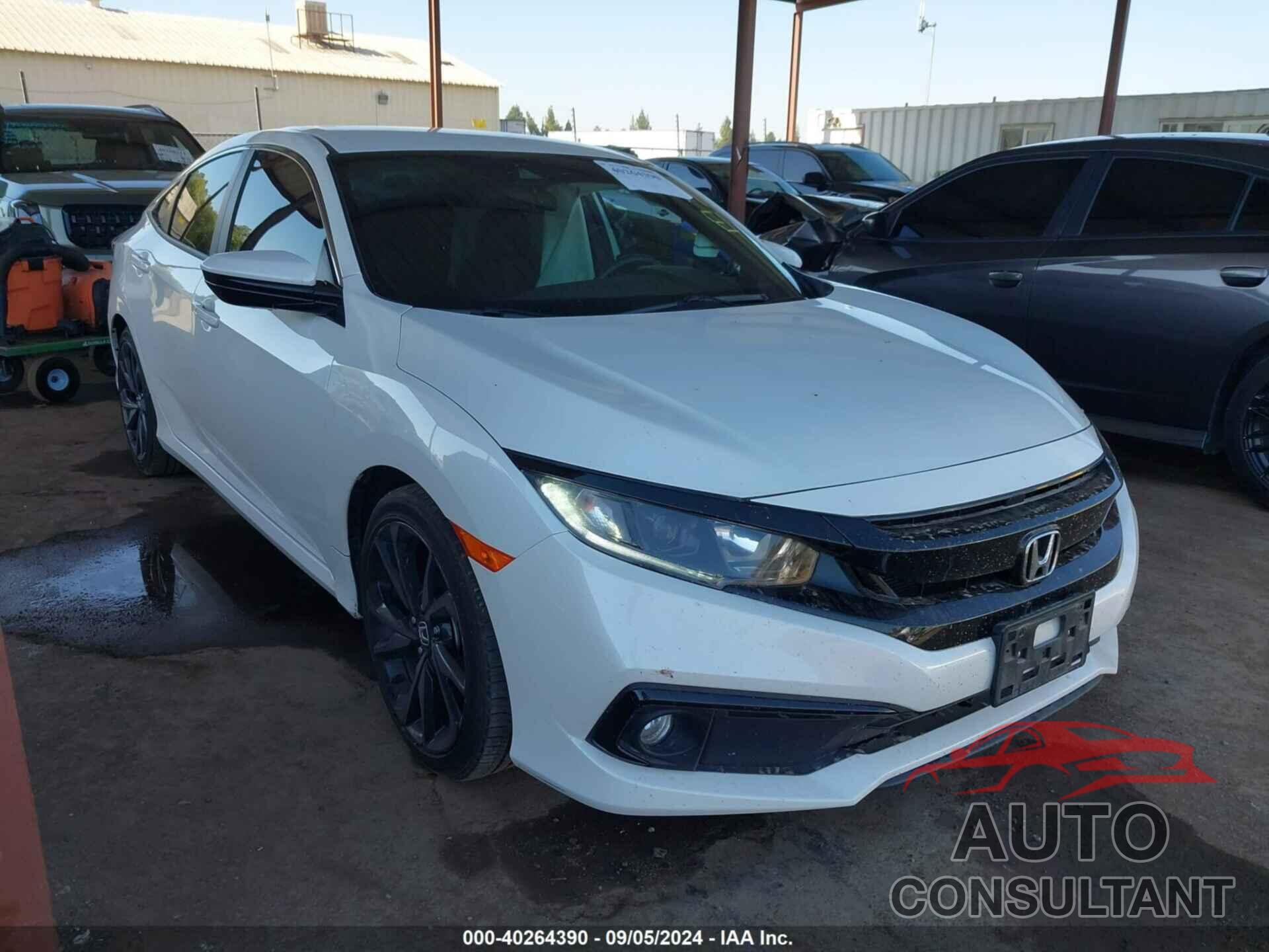 HONDA CIVIC 2020 - 19XFC2F81LE202755