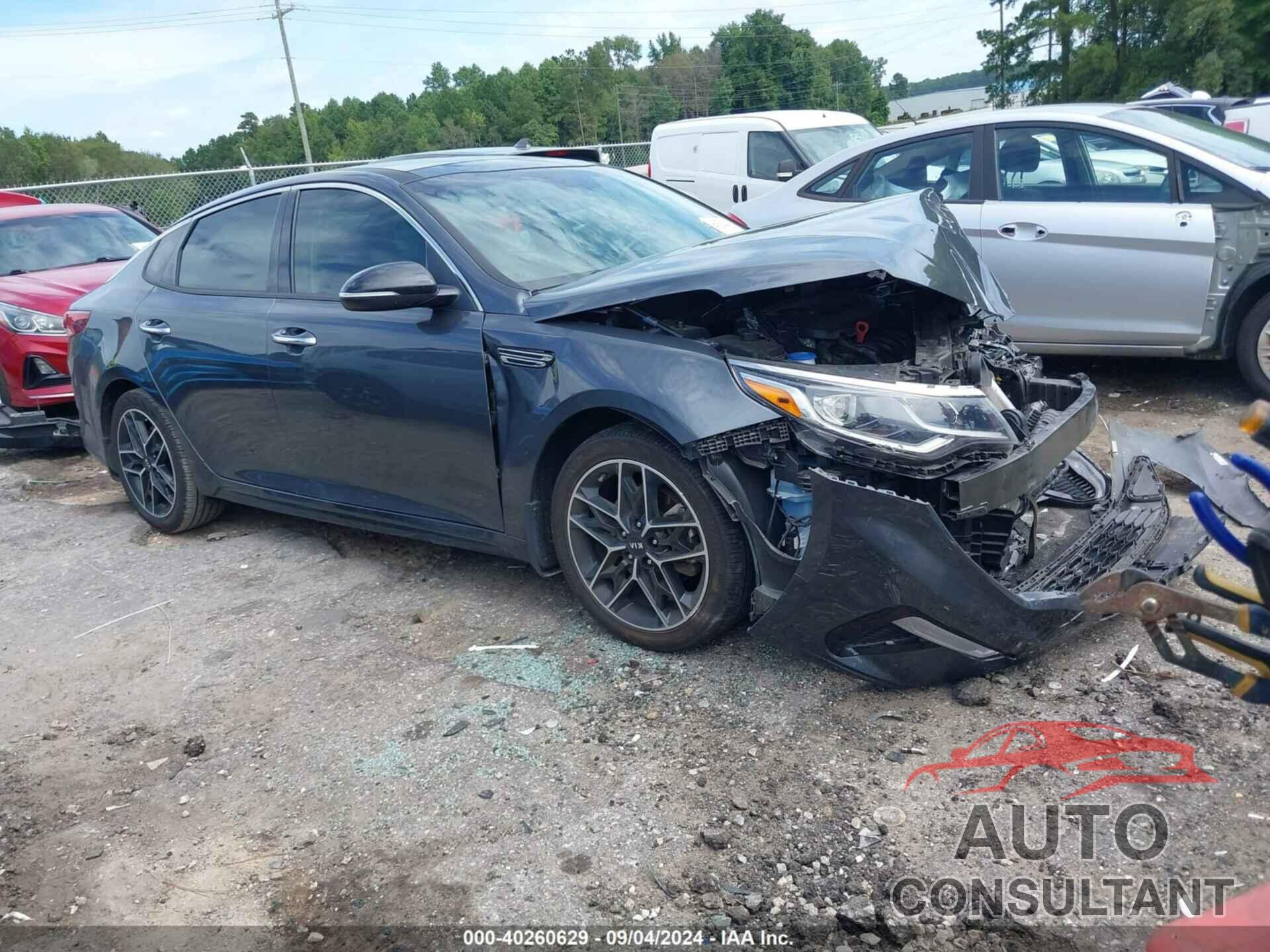 KIA OPTIMA 2020 - 5XXGT4L3XLG434268