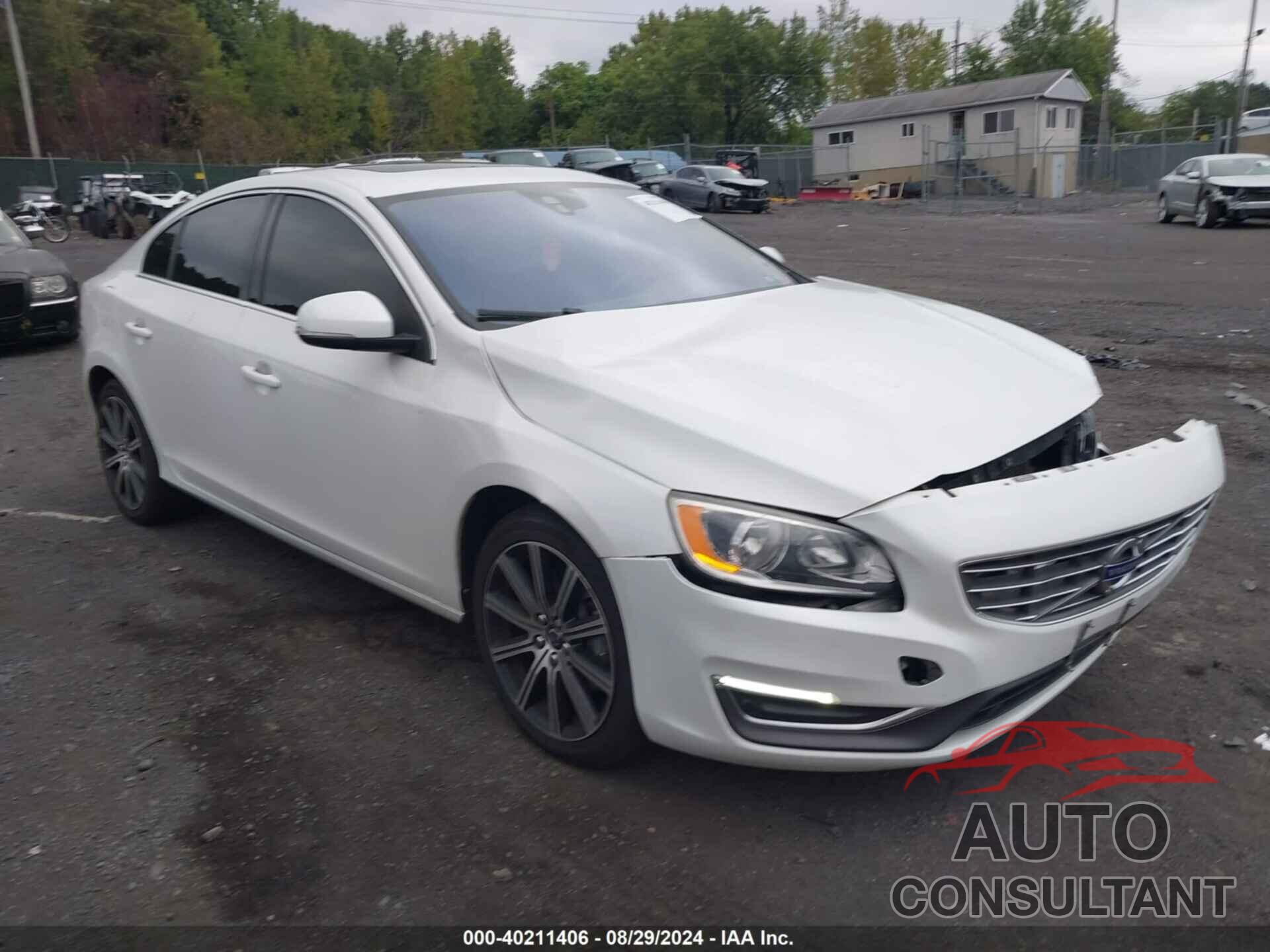 VOLVO S60 INSCRIPTION 2017 - LYV402TK4HB126094