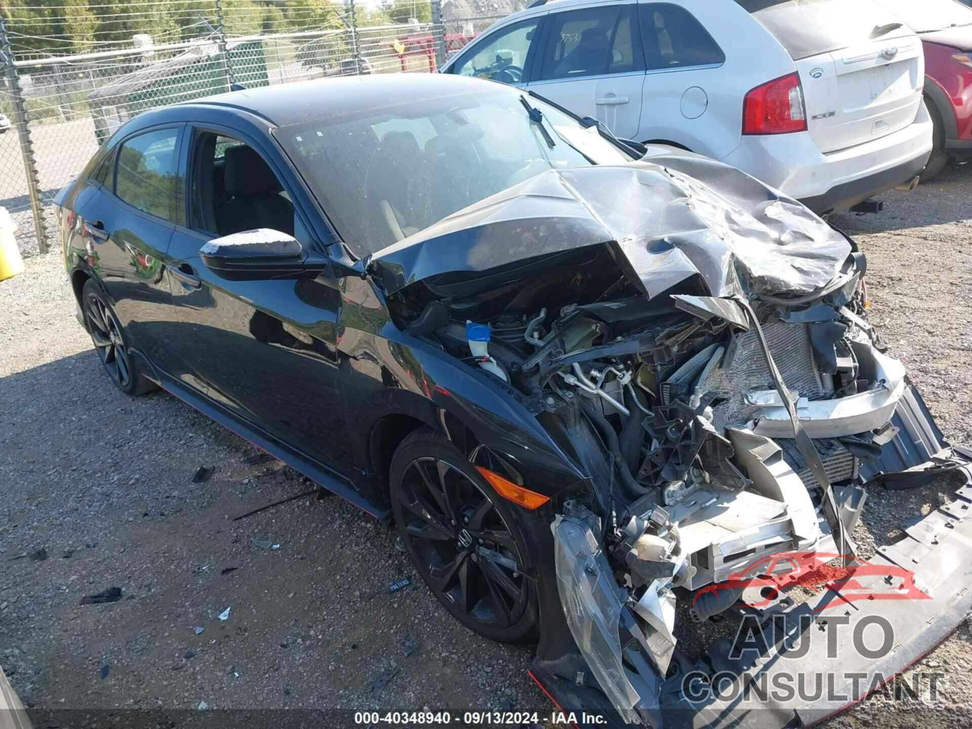 HONDA CIVIC 2018 - SHHFK7H48JU225028