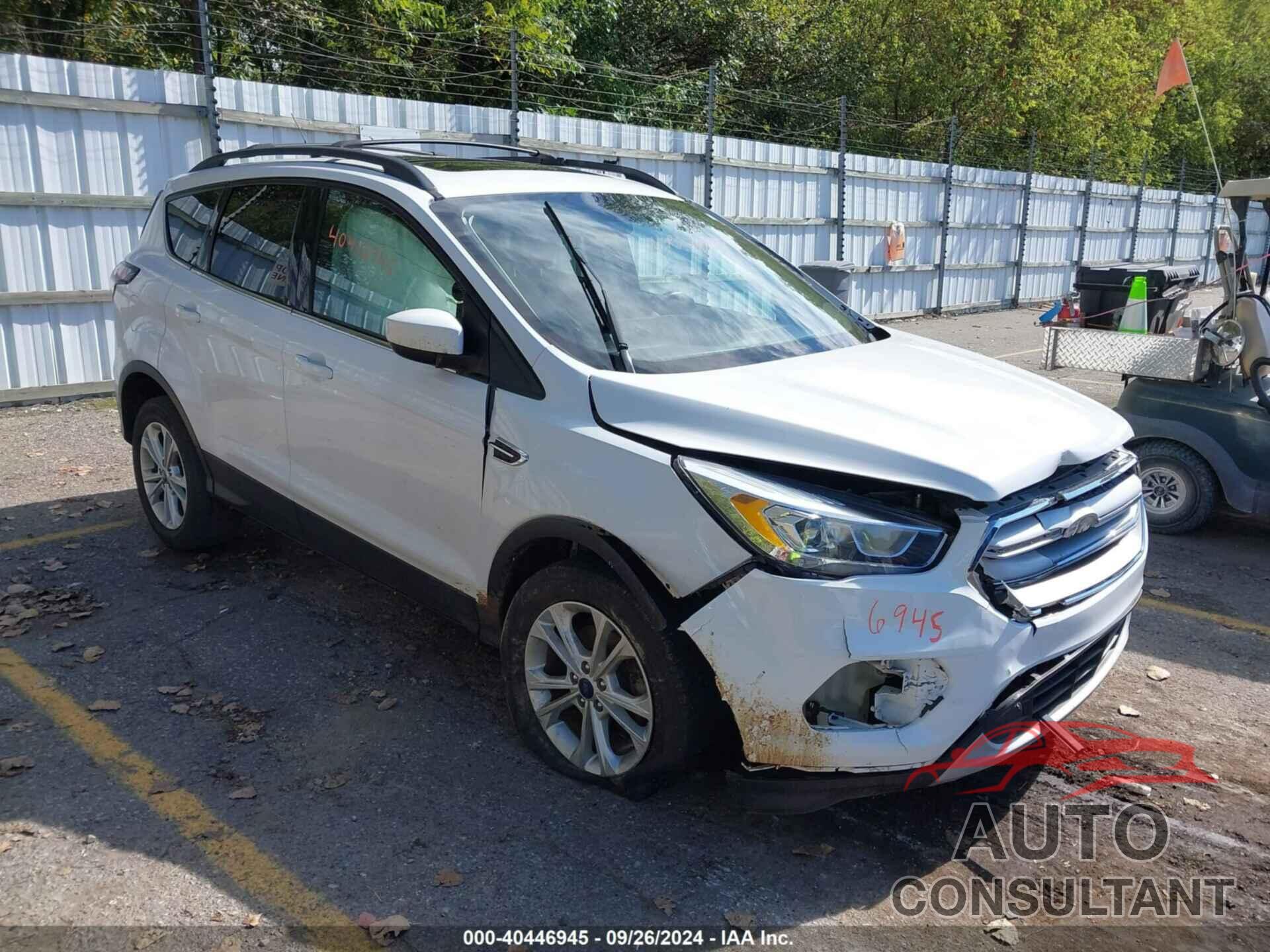 FORD ESCAPE 2018 - 1FMCU0HD0JUB41200