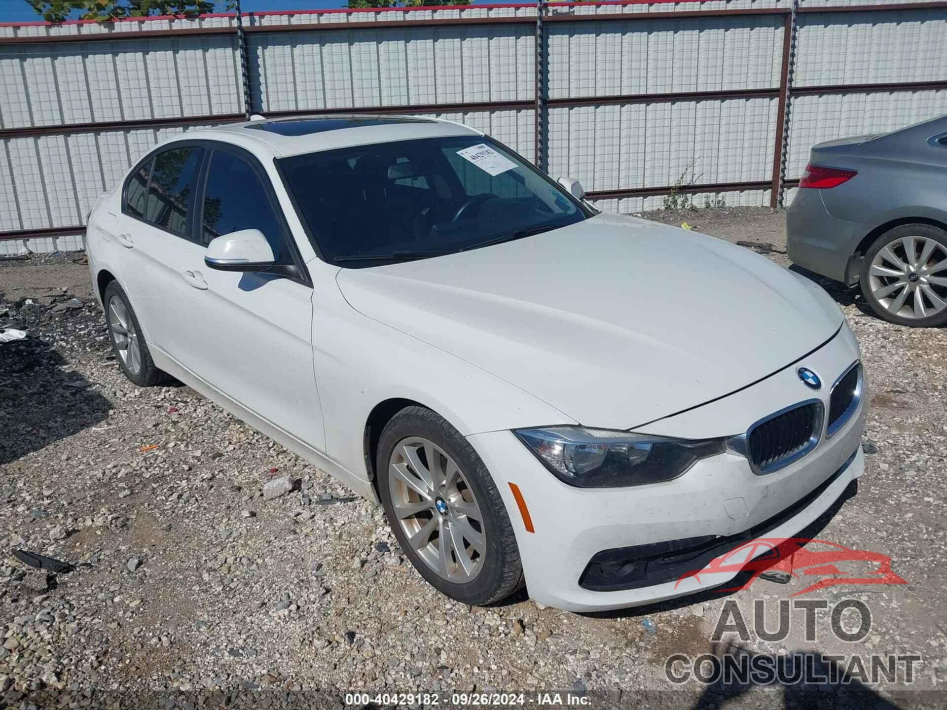 BMW 320 2017 - WBA8E1G50HNU14757