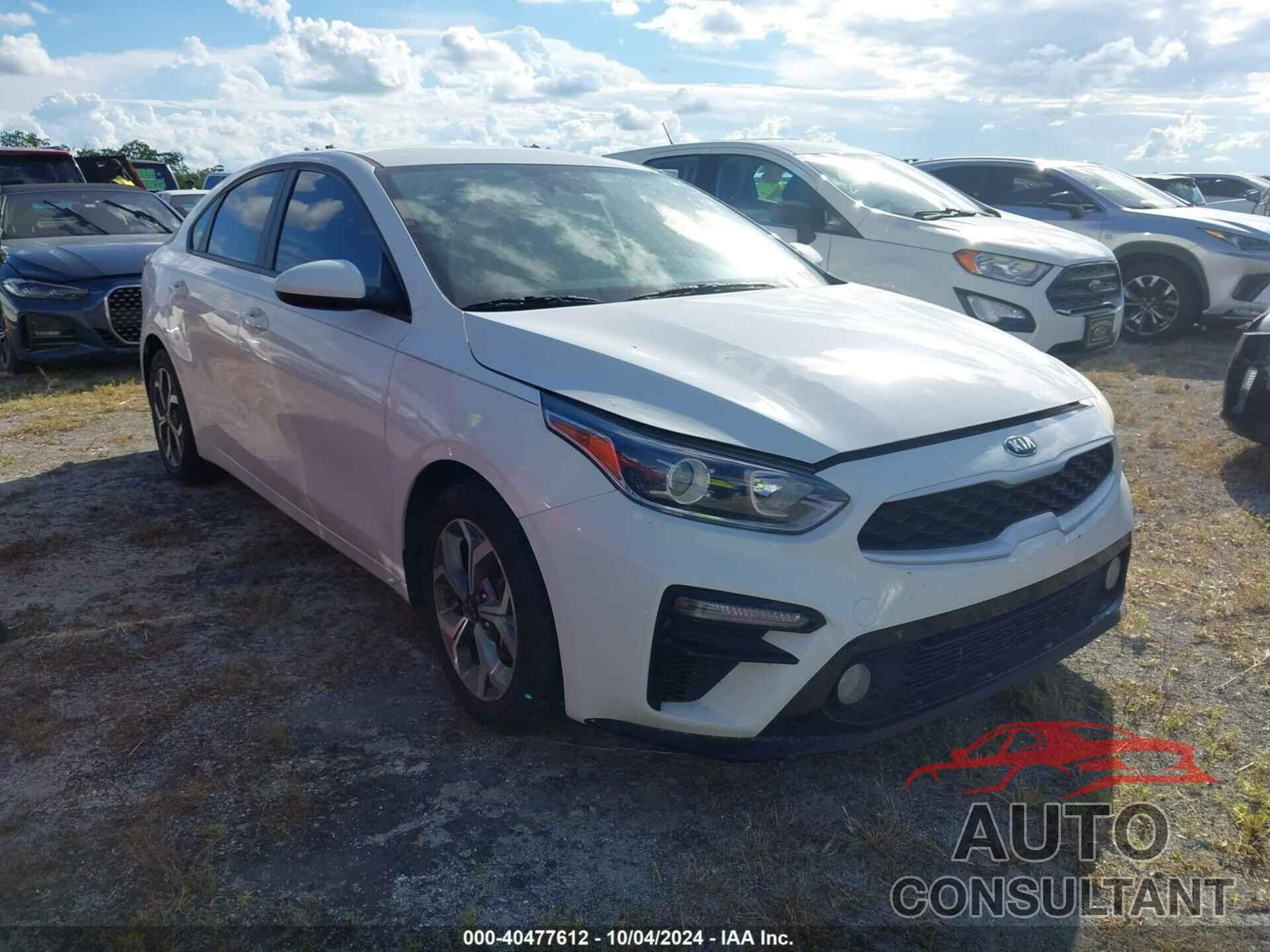 KIA FORTE 2020 - 3KPF24AD4LE211971