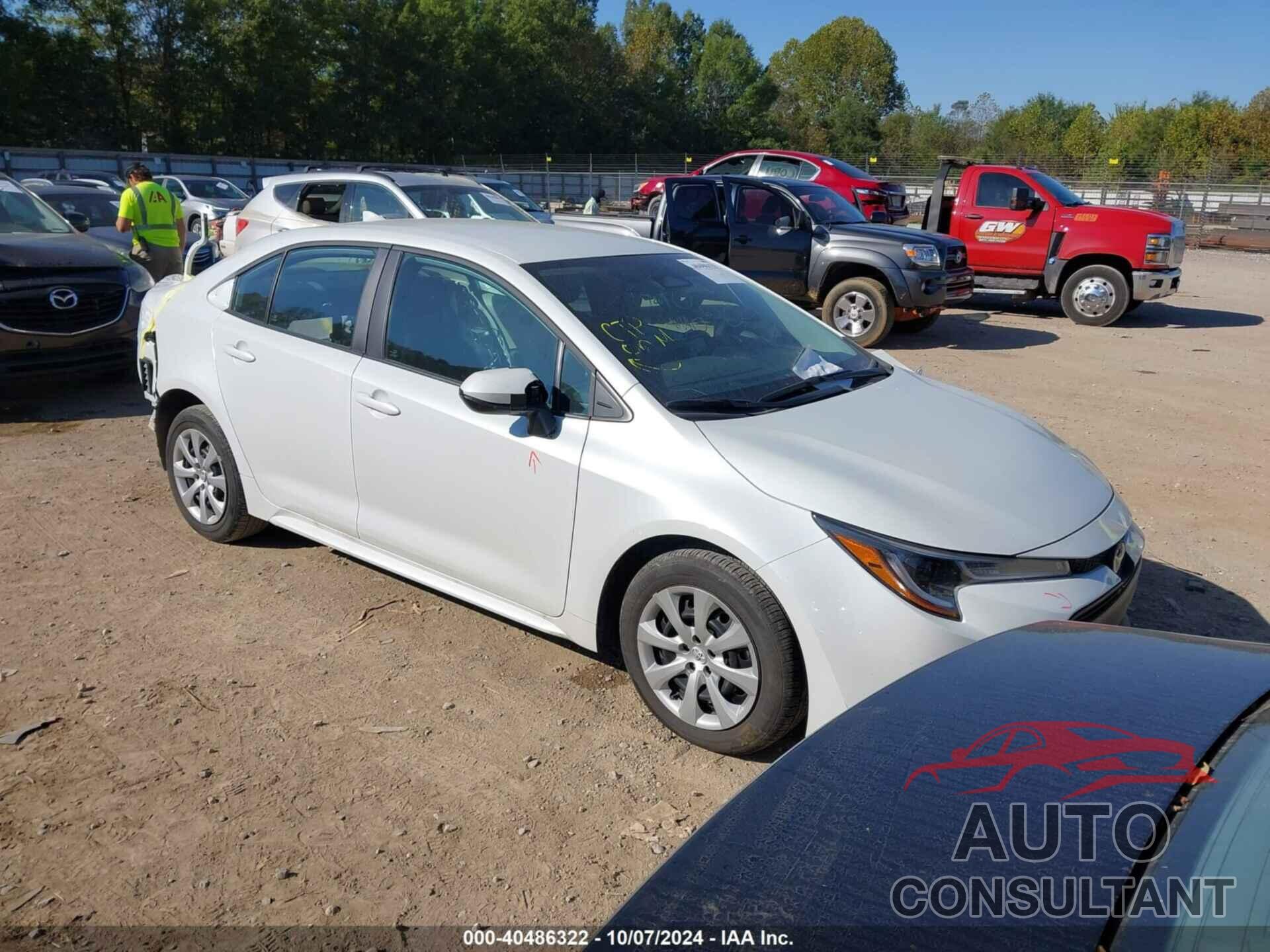TOYOTA COROLLA 2024 - 5YFB4MDEXRP080176
