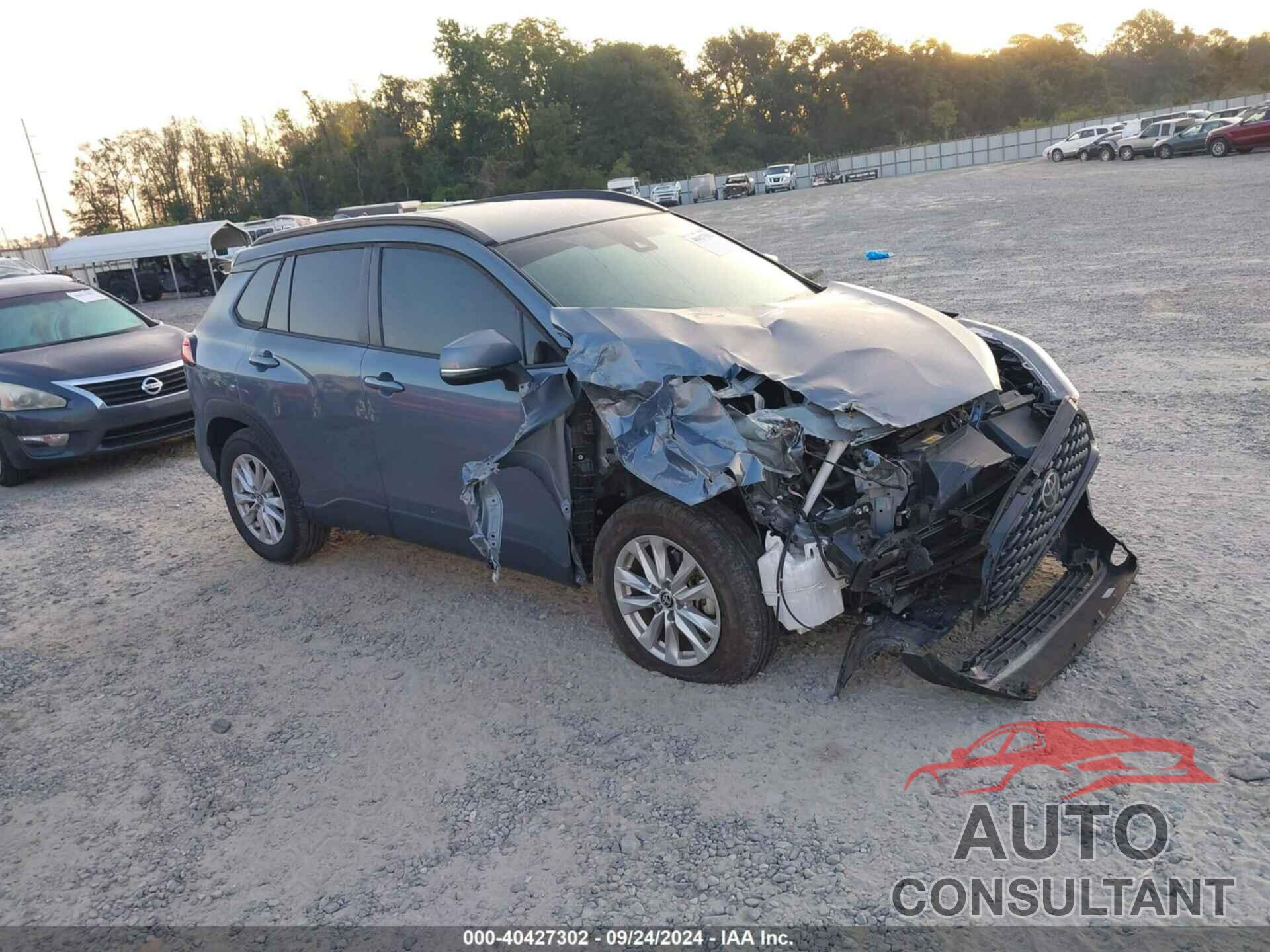 TOYOTA COROLLA CROSS 2022 - 7MUCAAAG4NV020905